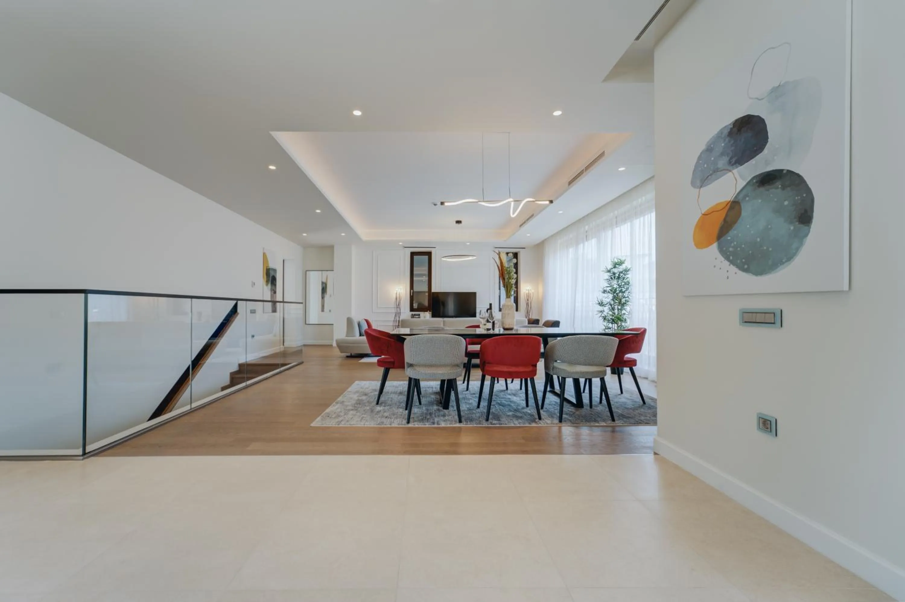 Dining area in Portonovi Resort