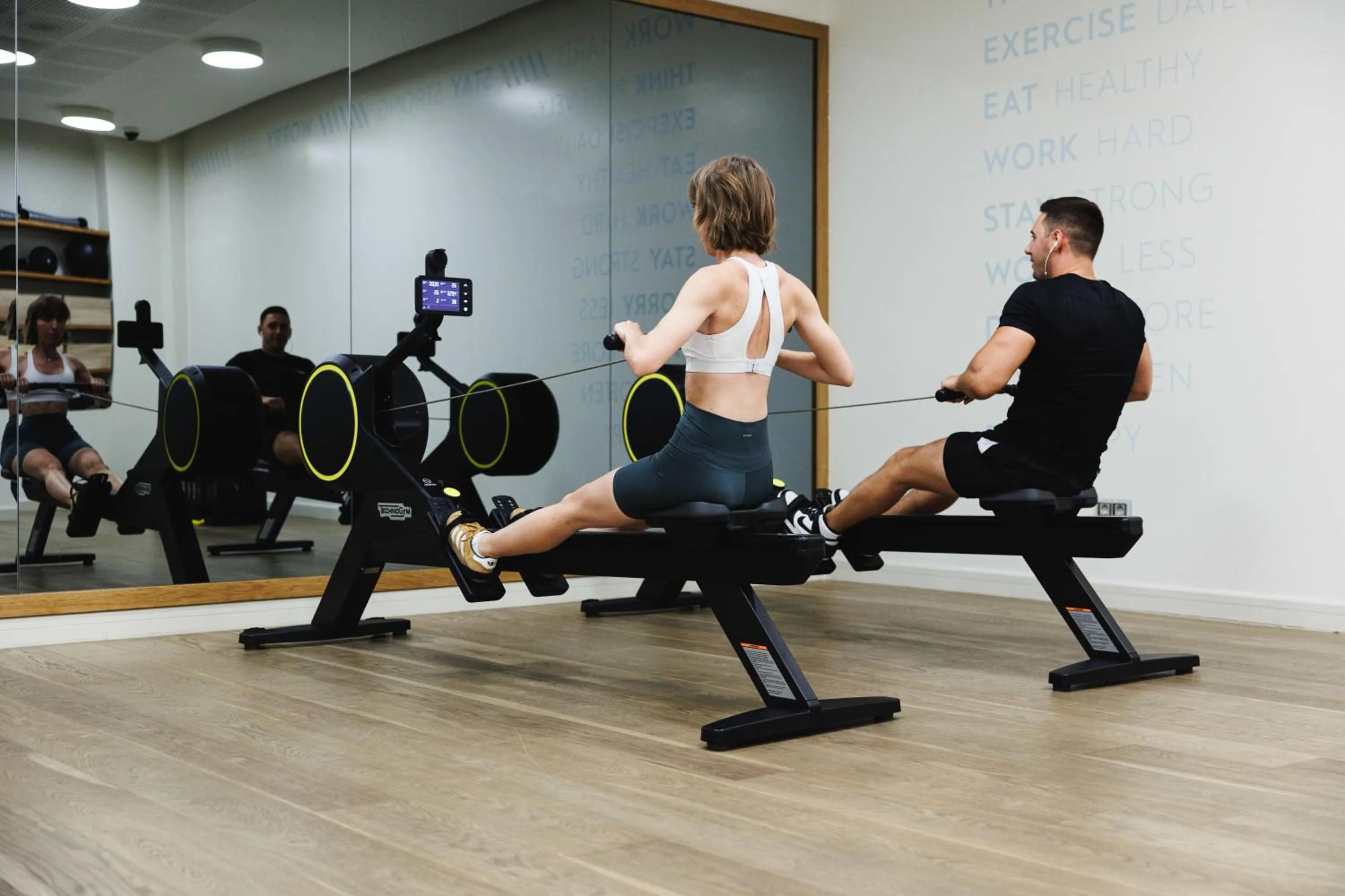 Fitness centre/facilities in Portonovi Resort