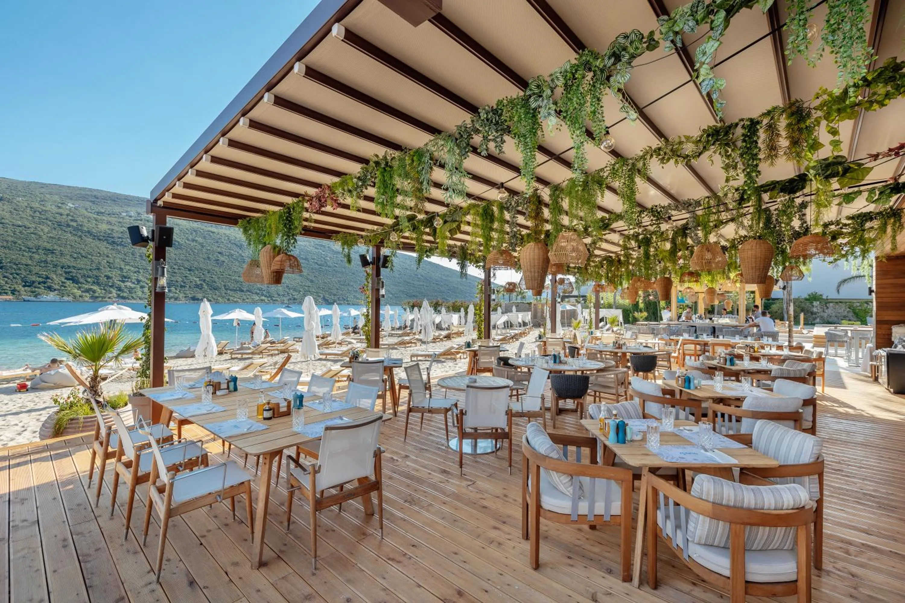 Restaurant/places to eat in Portonovi Resort