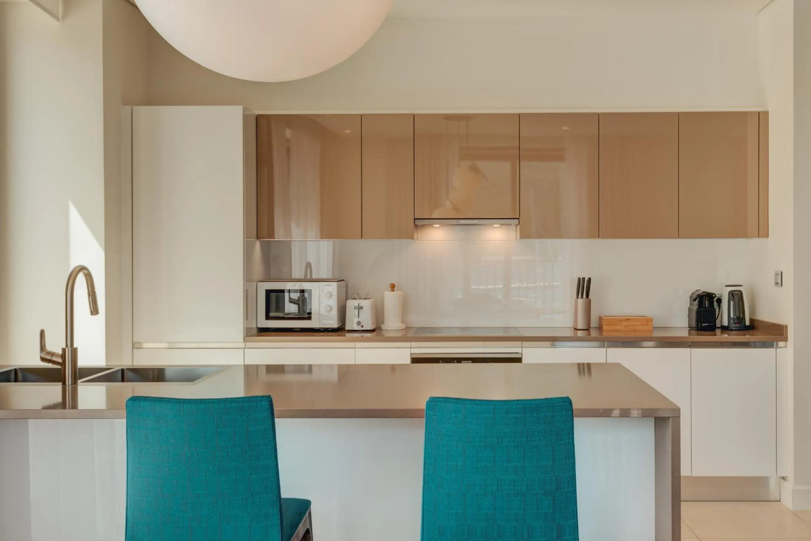 Kitchen or kitchenette in Portonovi Resort