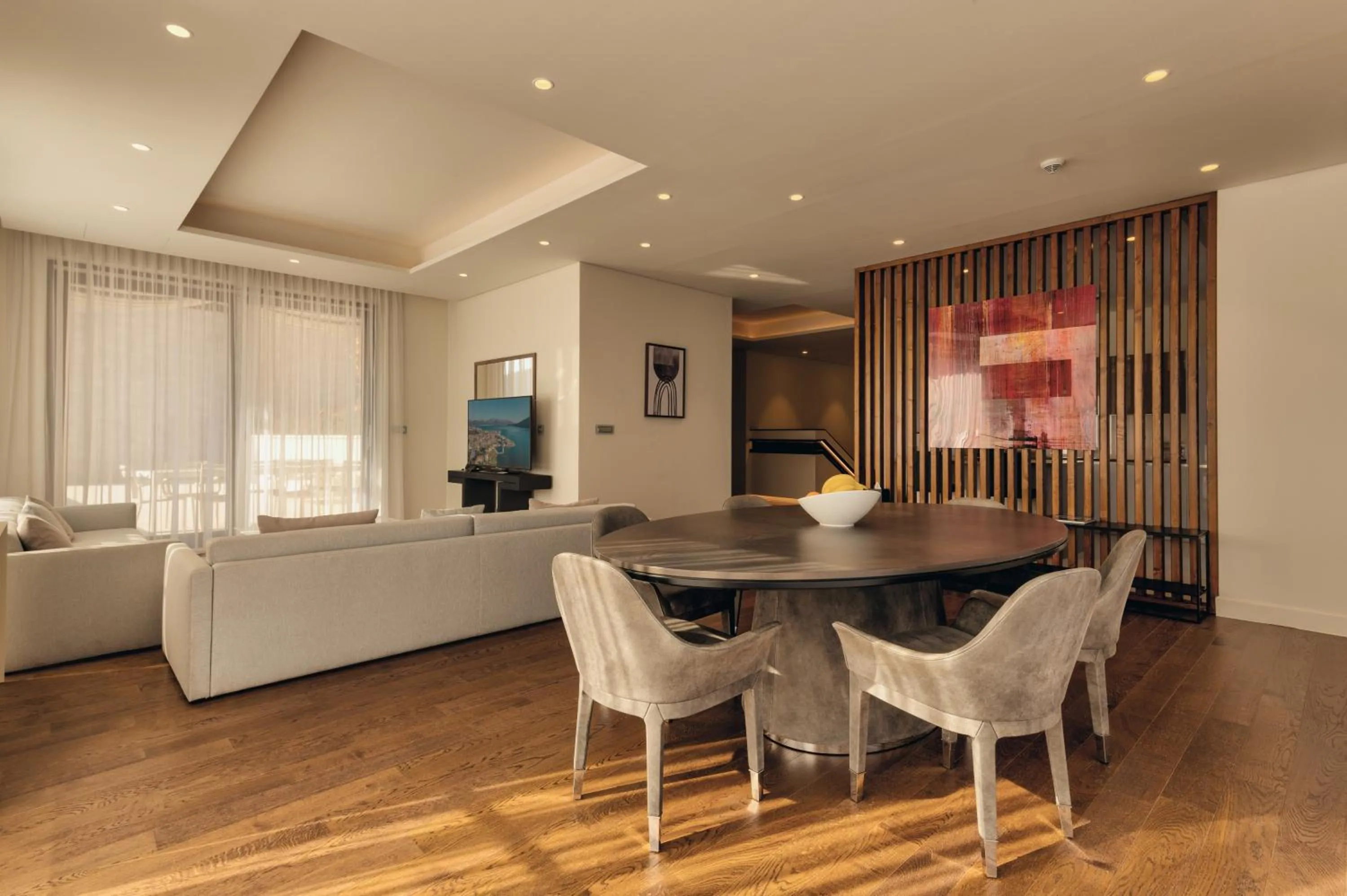 Dining area in Portonovi Resort