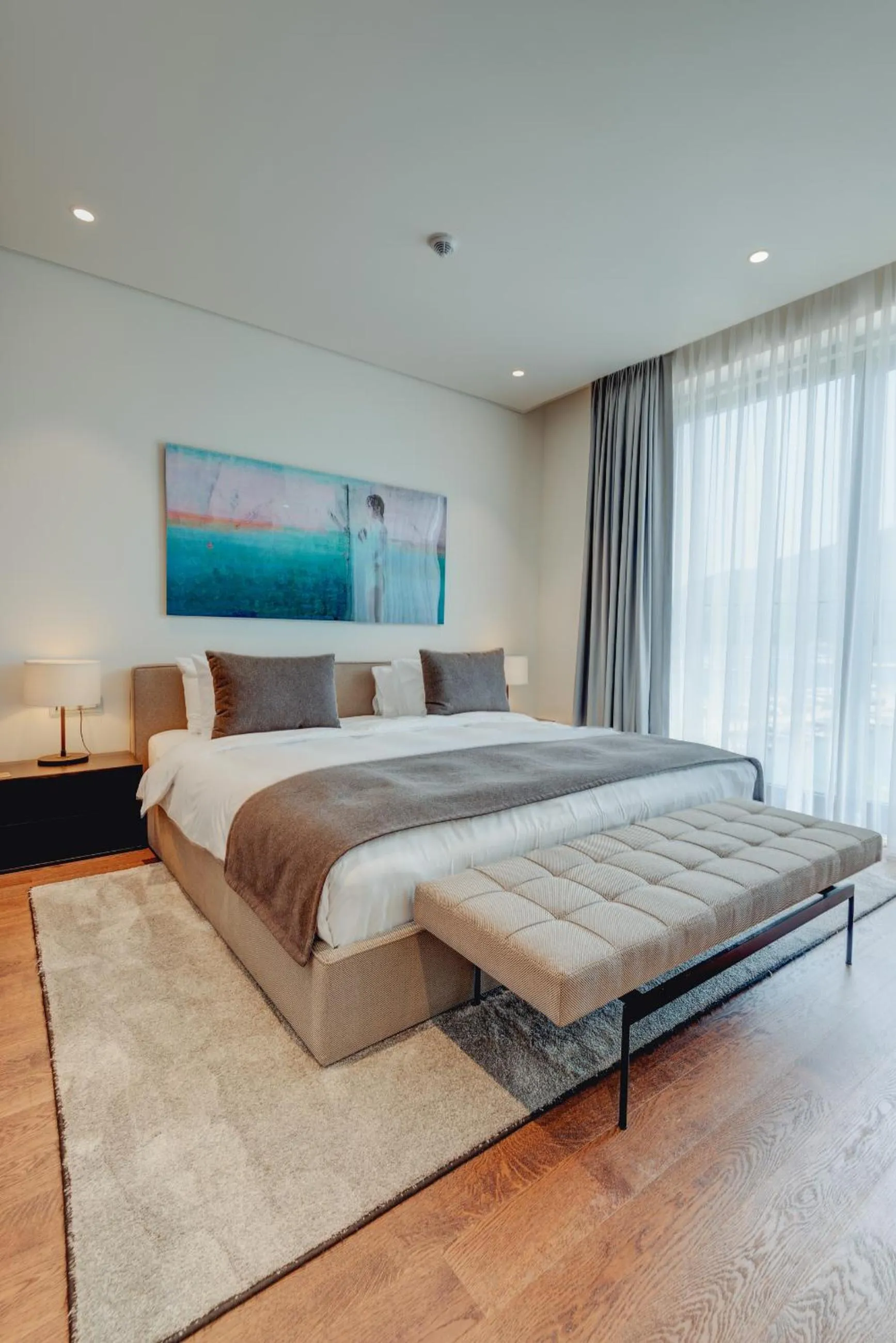 Bedroom, Bed in Portonovi Resort