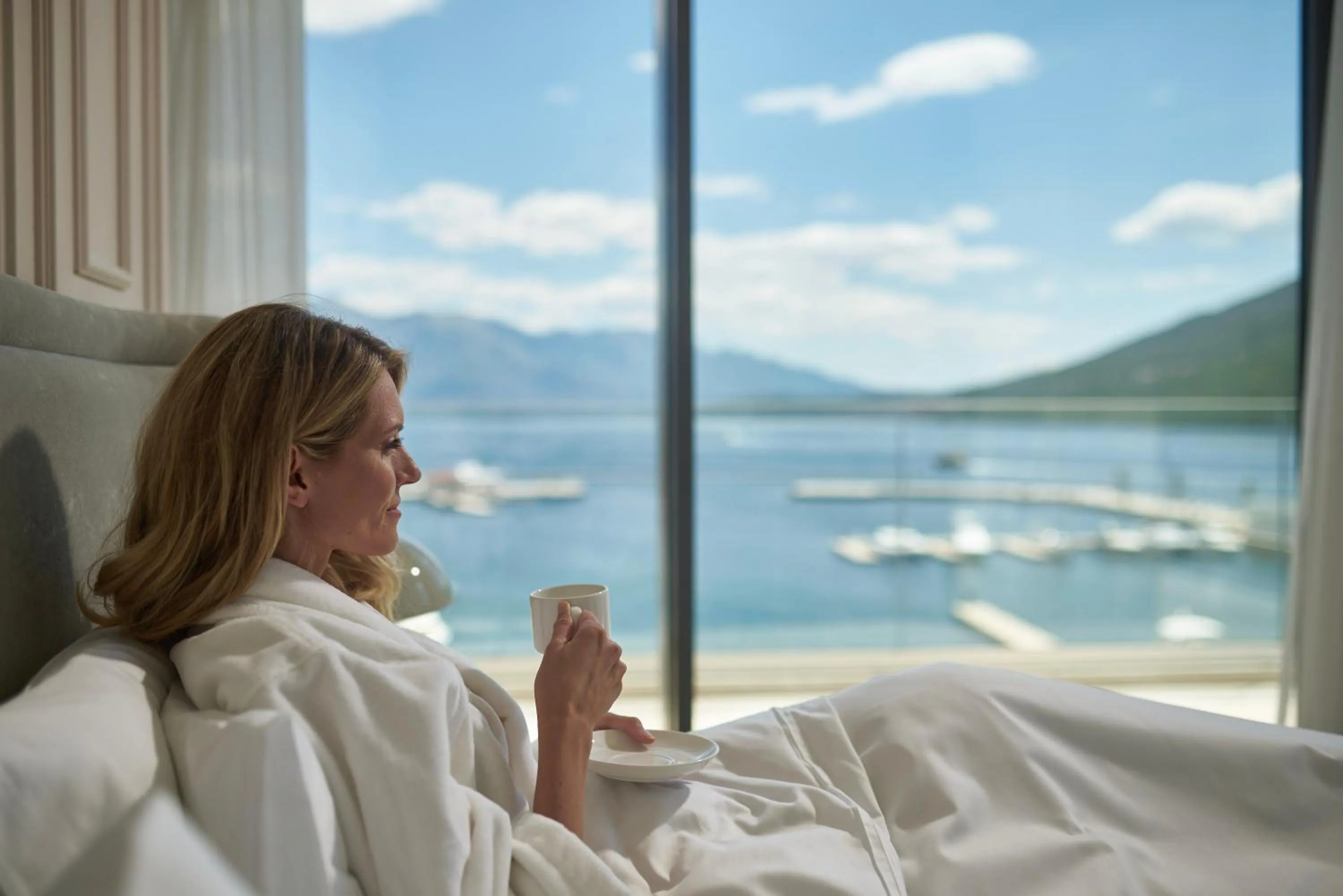 Bedroom in Portonovi Resort