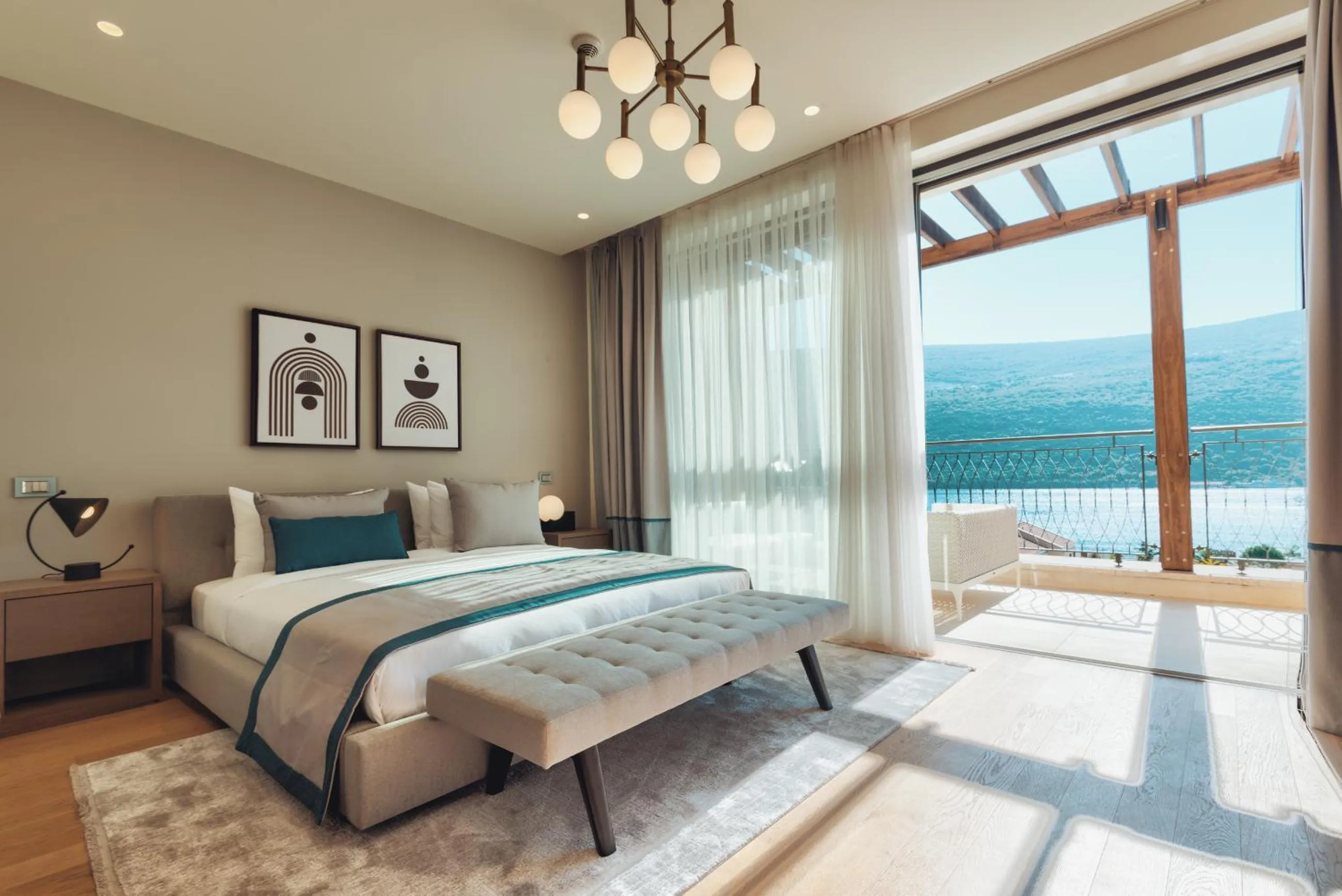 Bedroom, Bed in Portonovi Resort