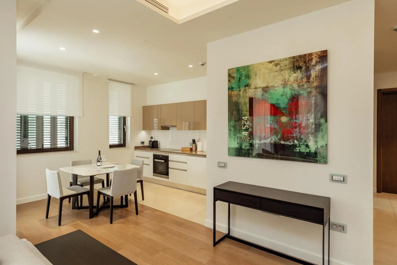 Dining area in Portonovi Resort