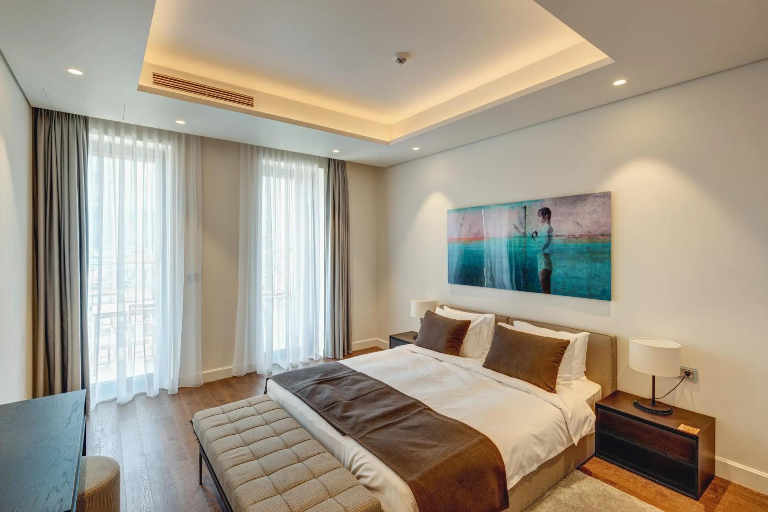 Bedroom, Bed in Portonovi Resort