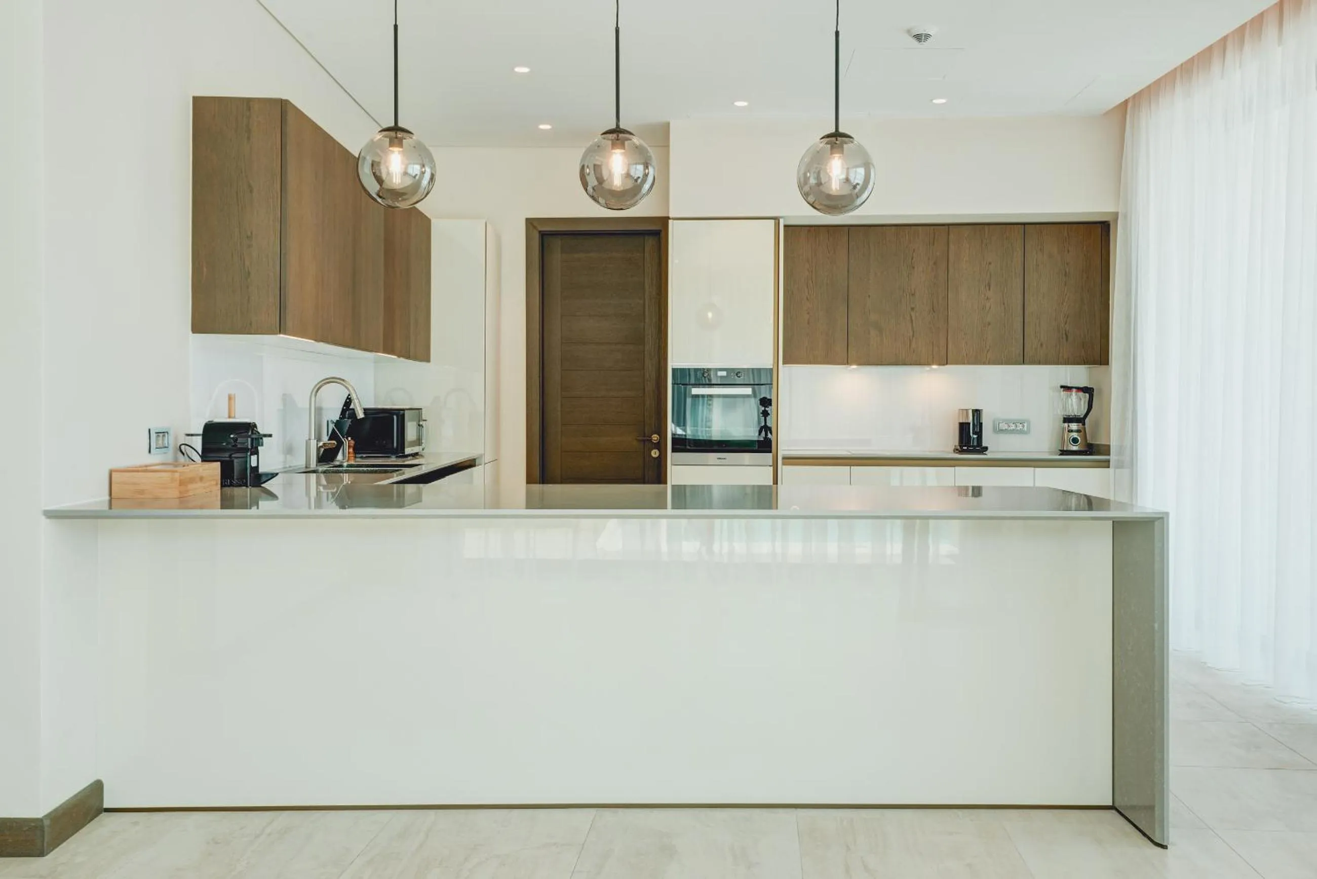 Kitchen or kitchenette in Portonovi Resort