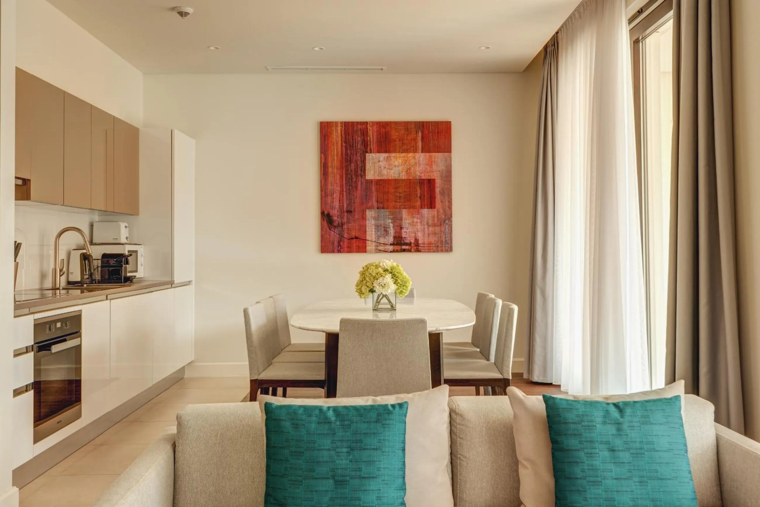 Dining area in Portonovi Resort