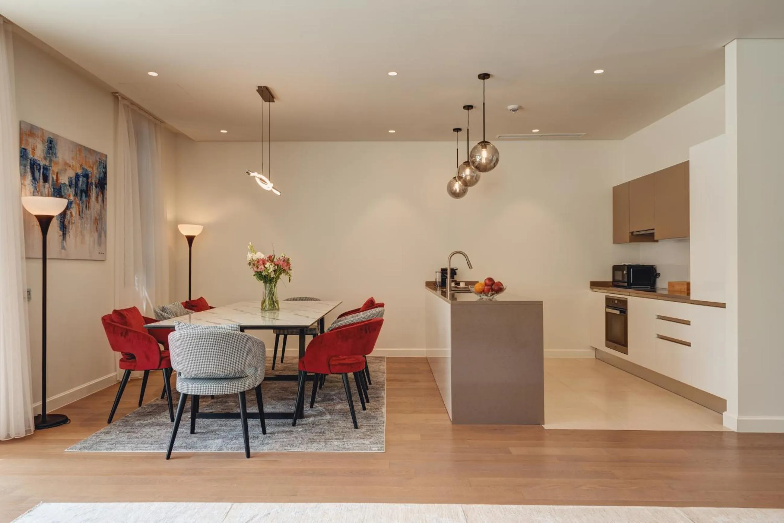 Dining area in Portonovi Resort