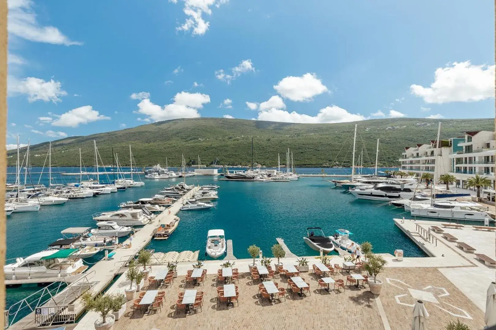 Bonaca Two Bedroom Apartment with Sea View in Portonovi Resort Bonaca Two Bedroom Apartment with Sea View in Portonovi Resort