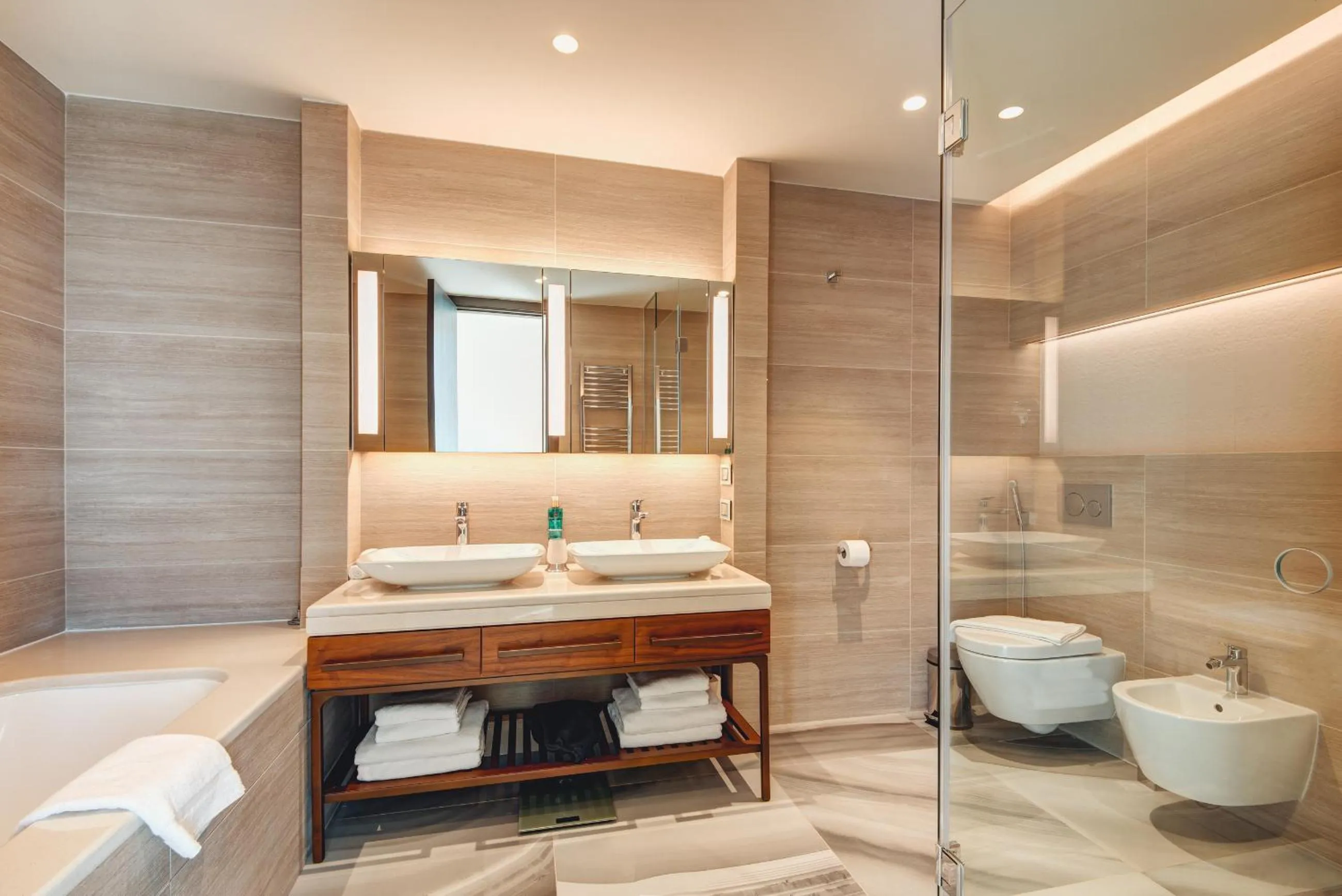 Bathroom in Portonovi Resort