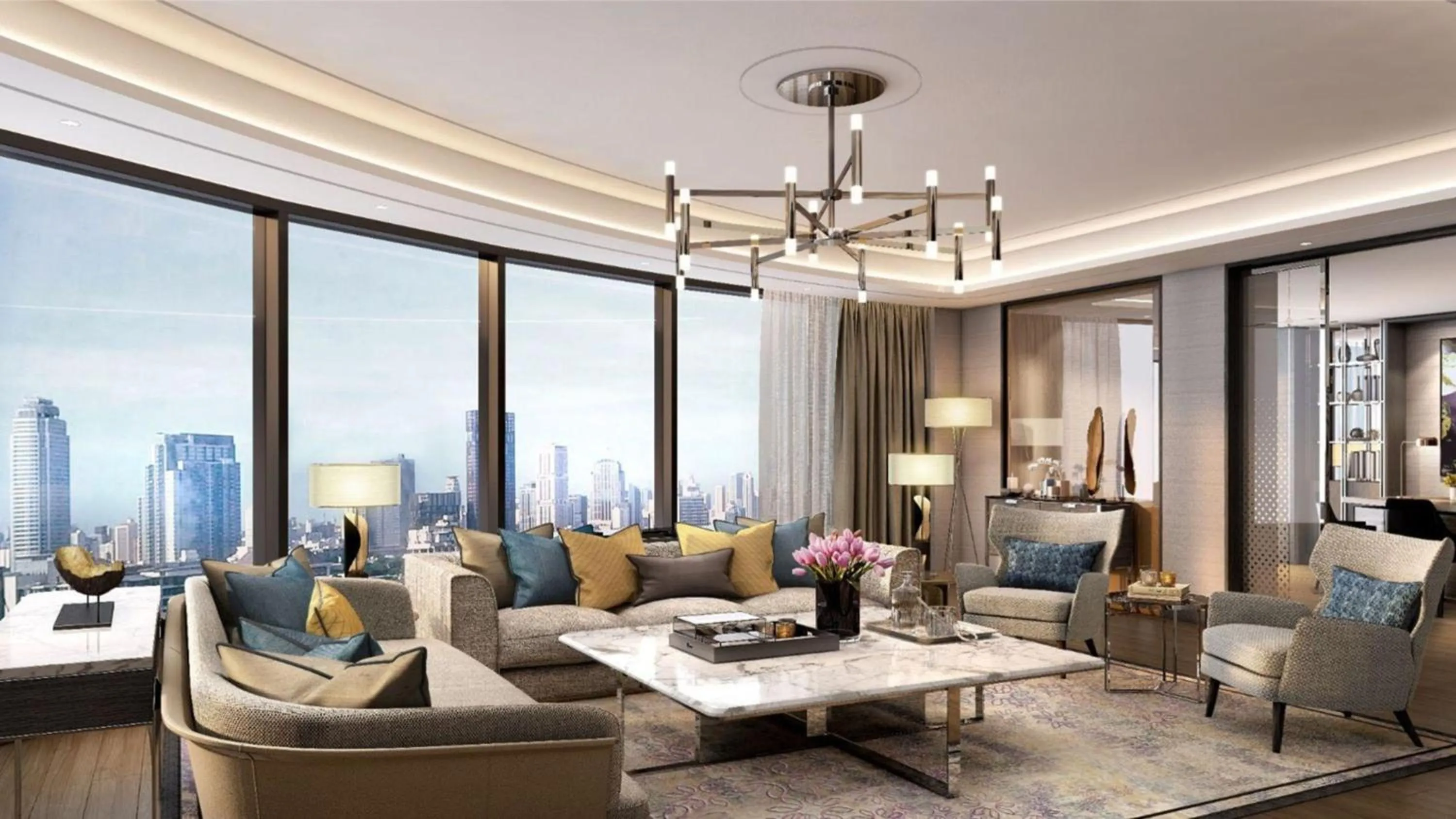 Photo of the whole room in InterContinental Bangkok by IHG