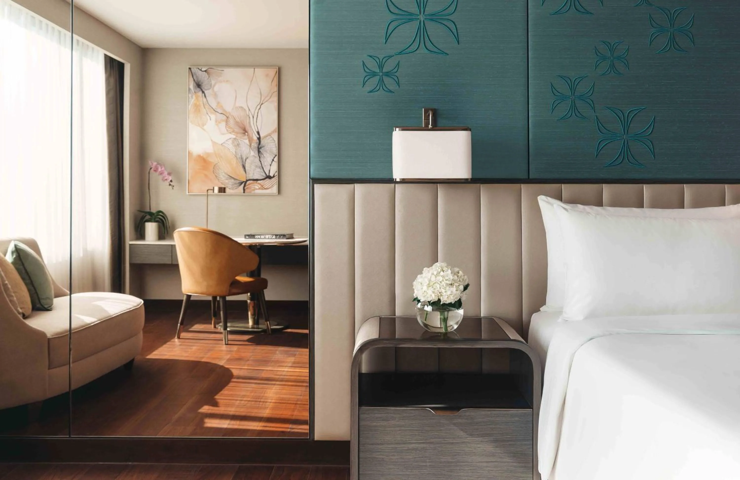 Bedroom, Bed in InterContinental Bangkok by IHG