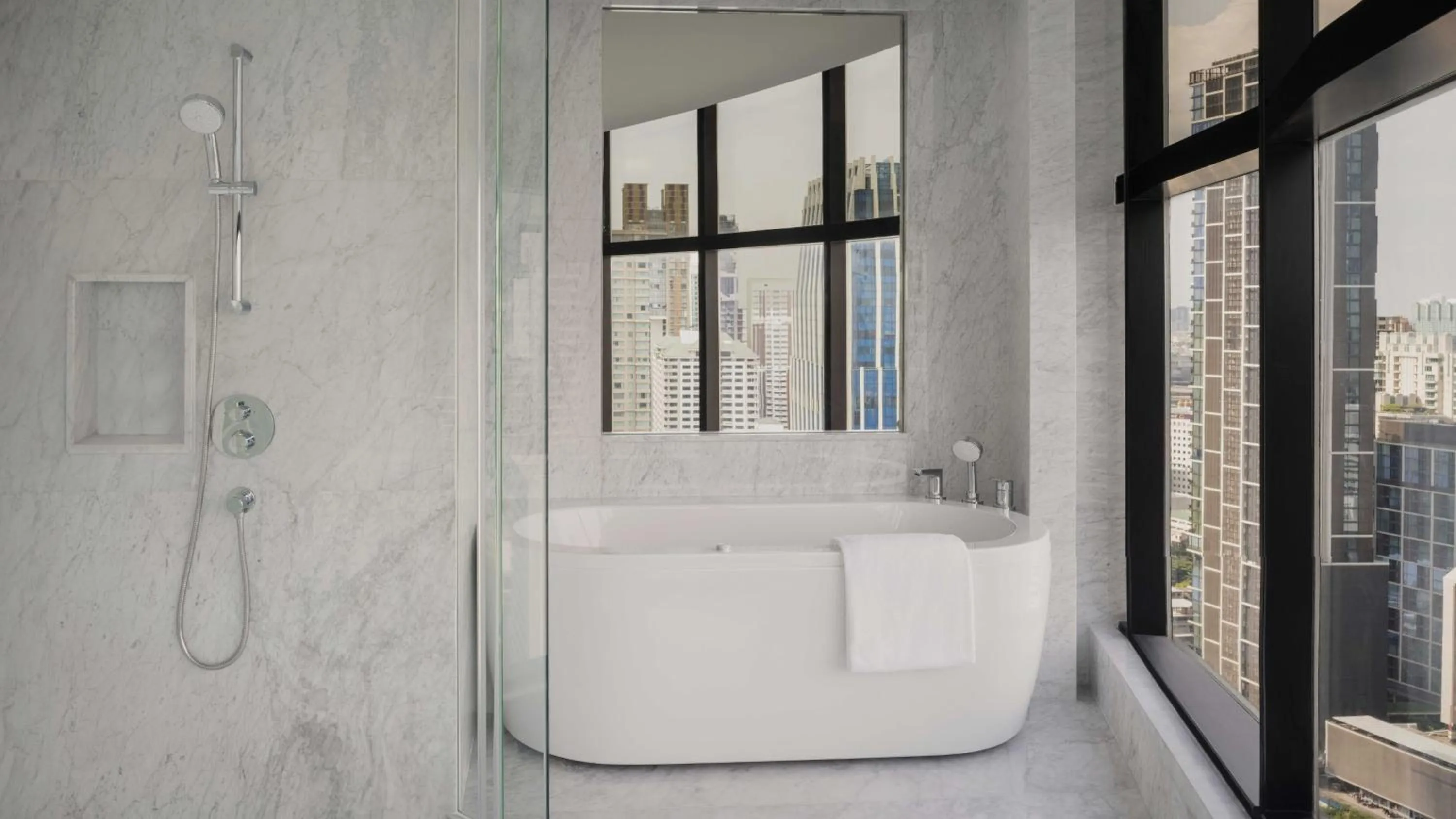 Property building in InterContinental Bangkok by IHG