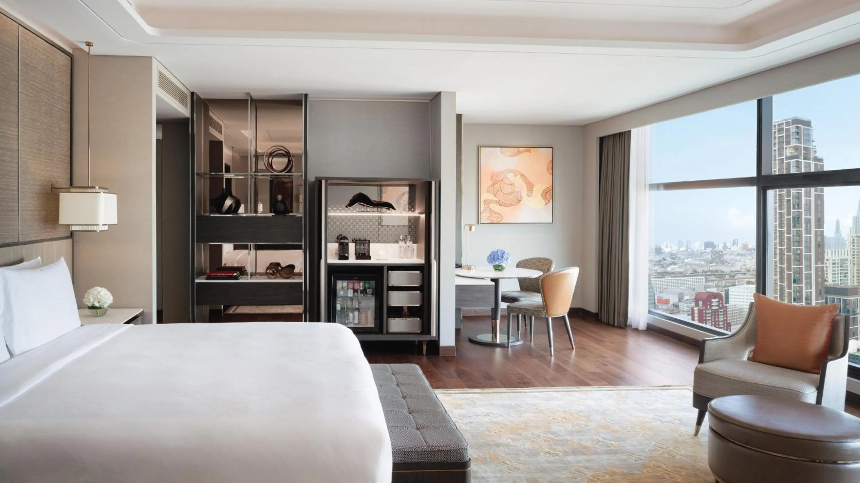 Photo of the whole room, Bed in InterContinental Bangkok by IHG