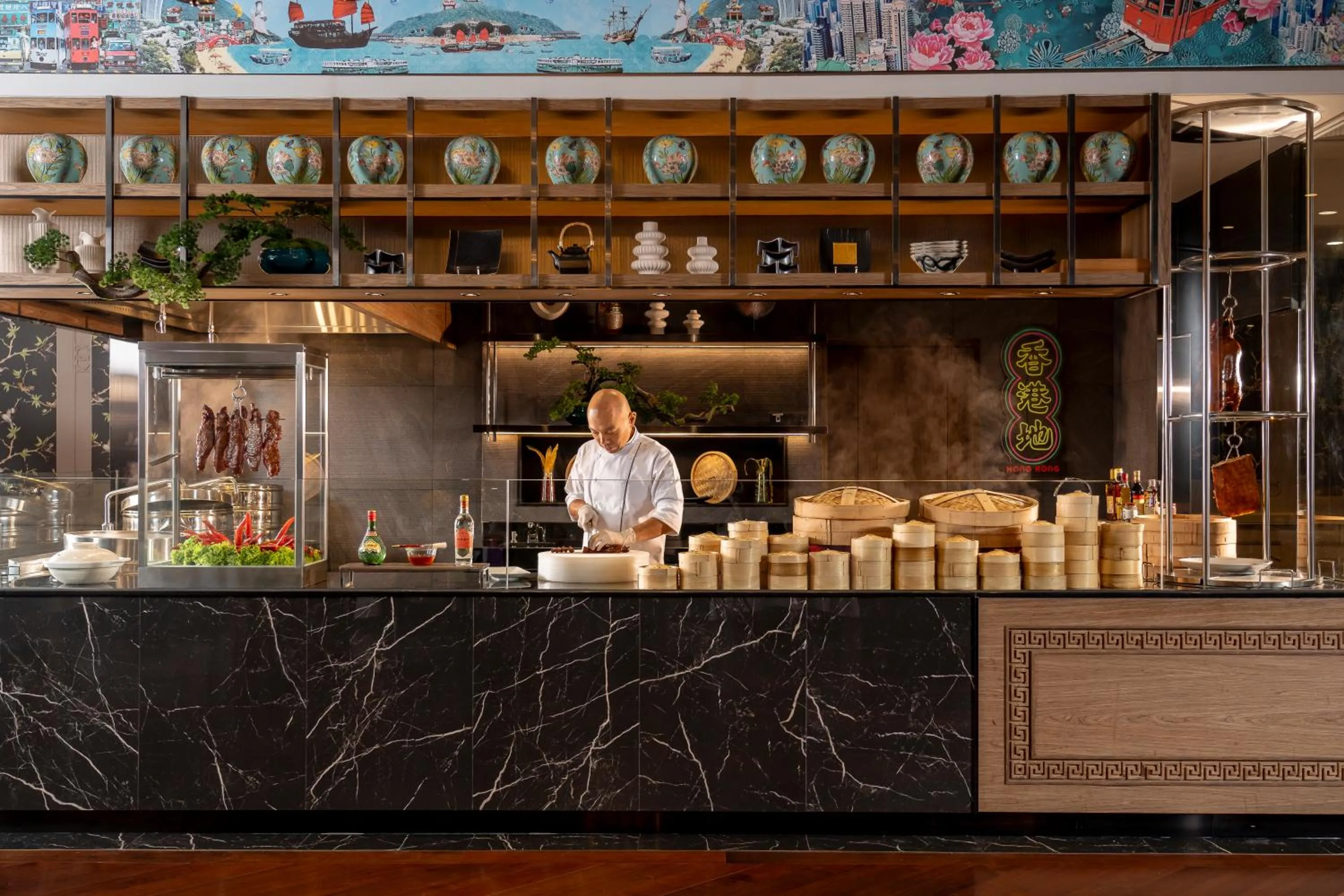 Restaurant/places to eat in InterContinental Bangkok by IHG