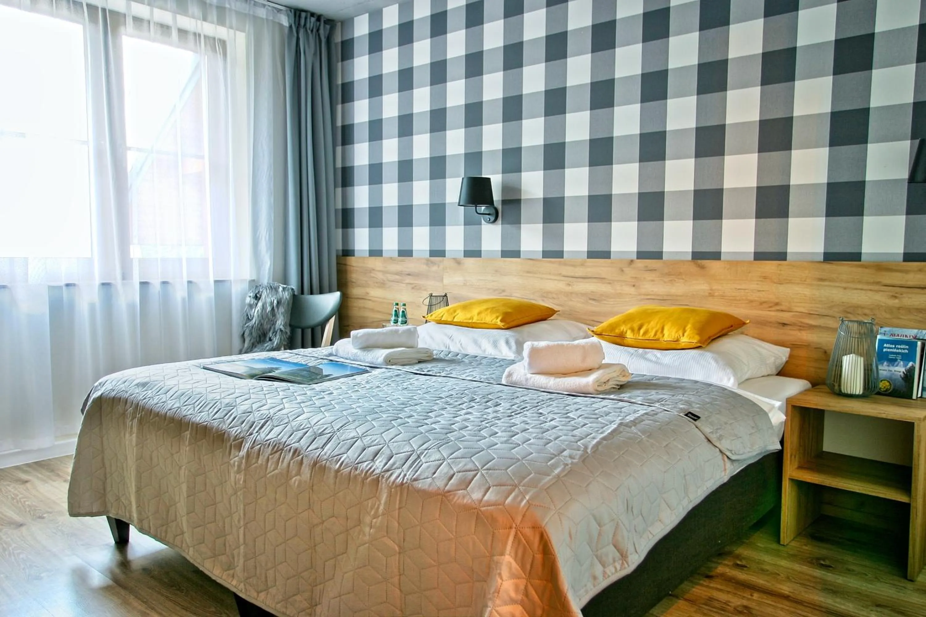 Bed in Apartamenty Magia Gór