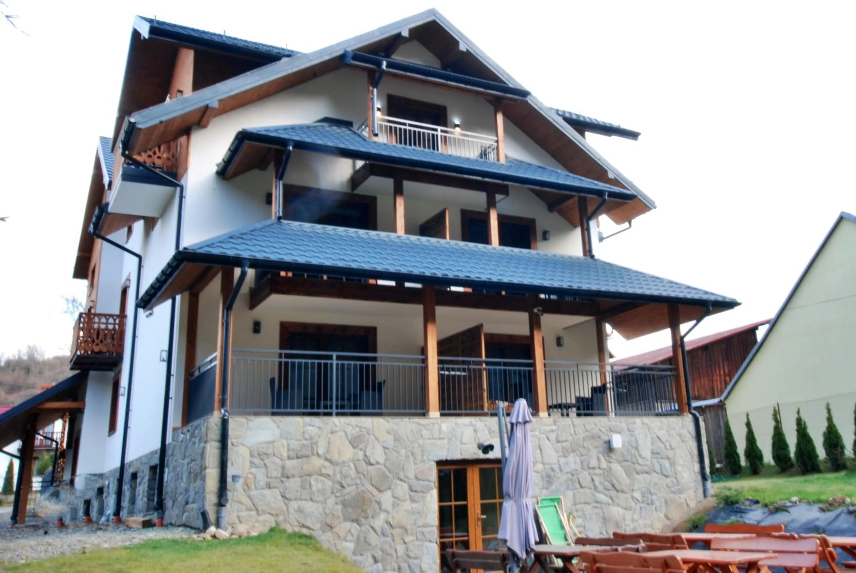 Property building in Apartamenty Magia Gór