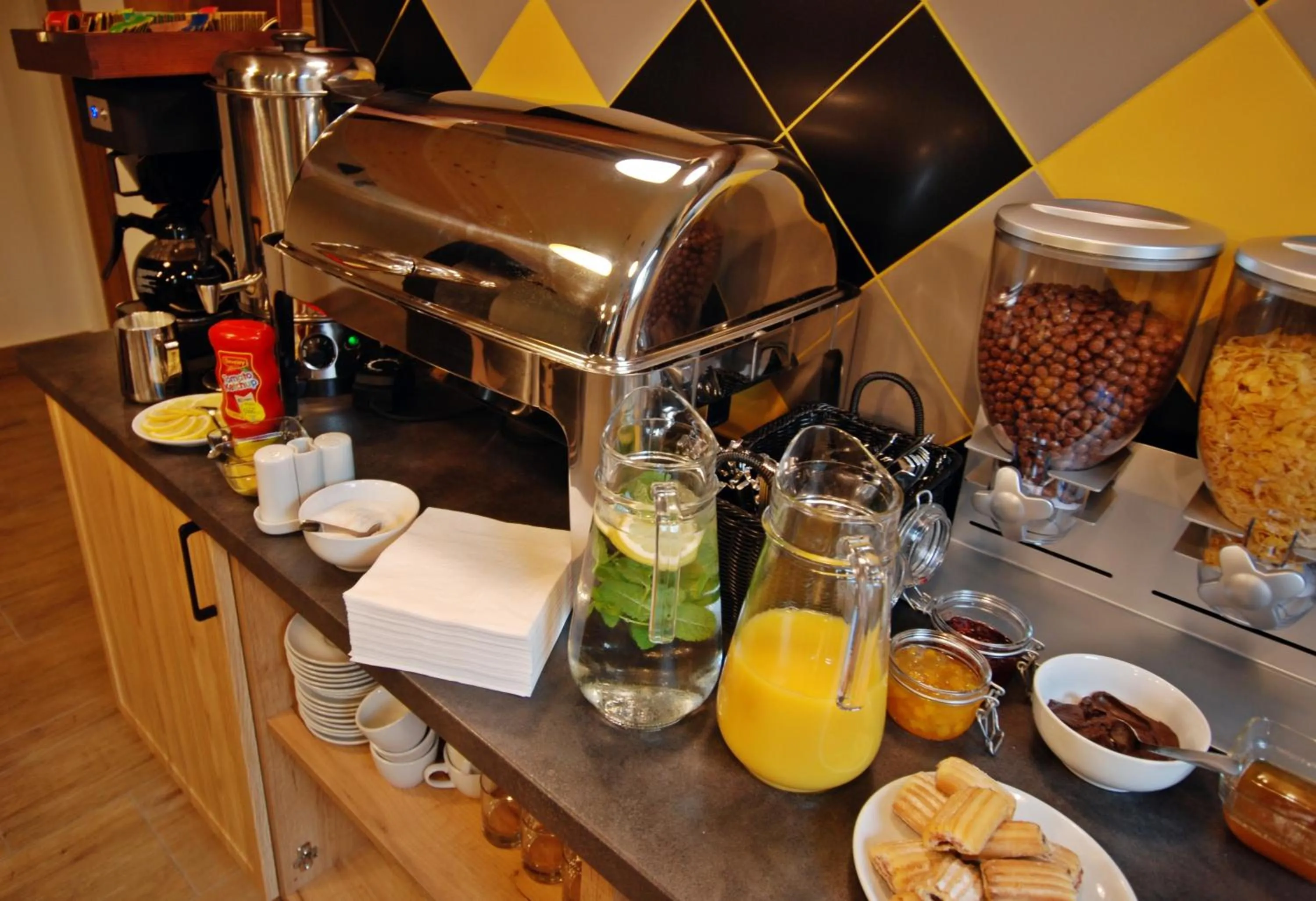 Breakfast in Apartamenty Magia Gór