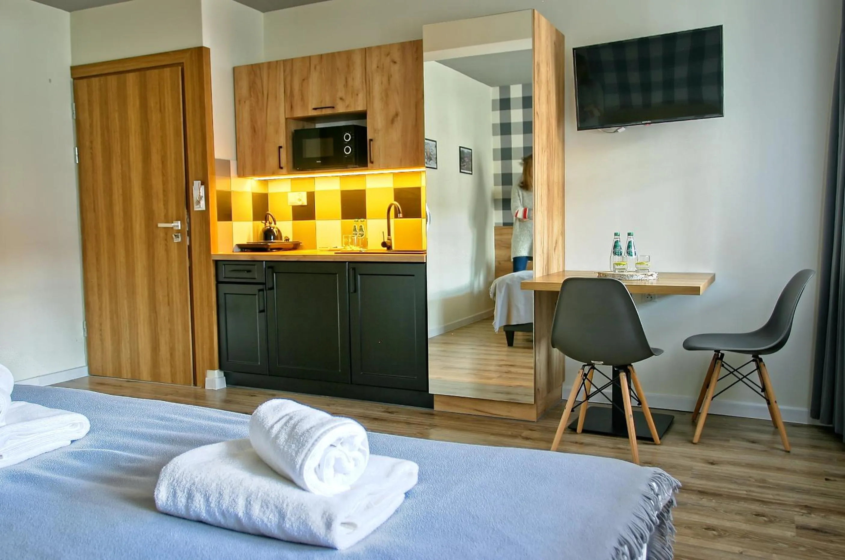 Bed in Apartamenty Magia Gór