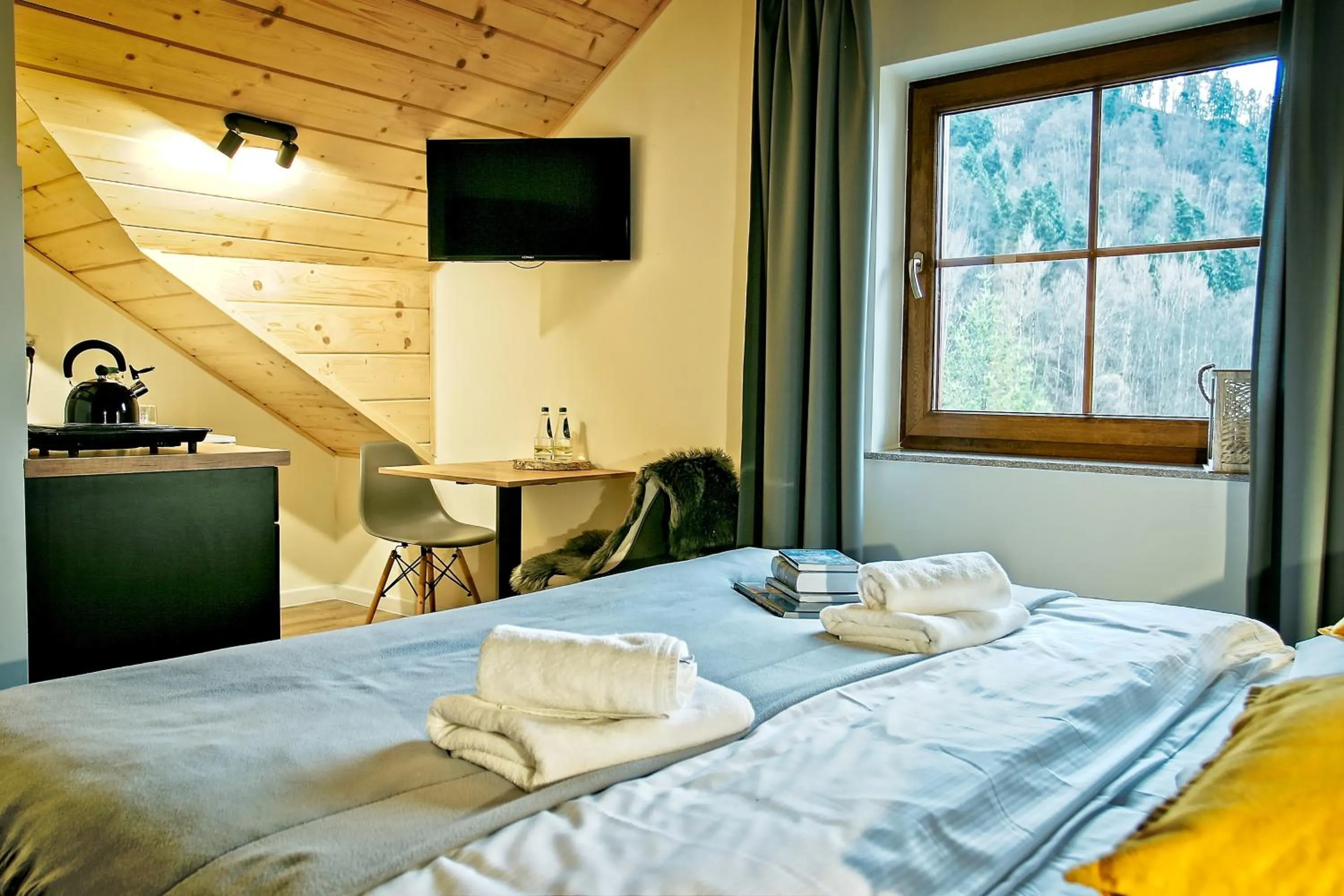 Bed in Apartamenty Magia Gór