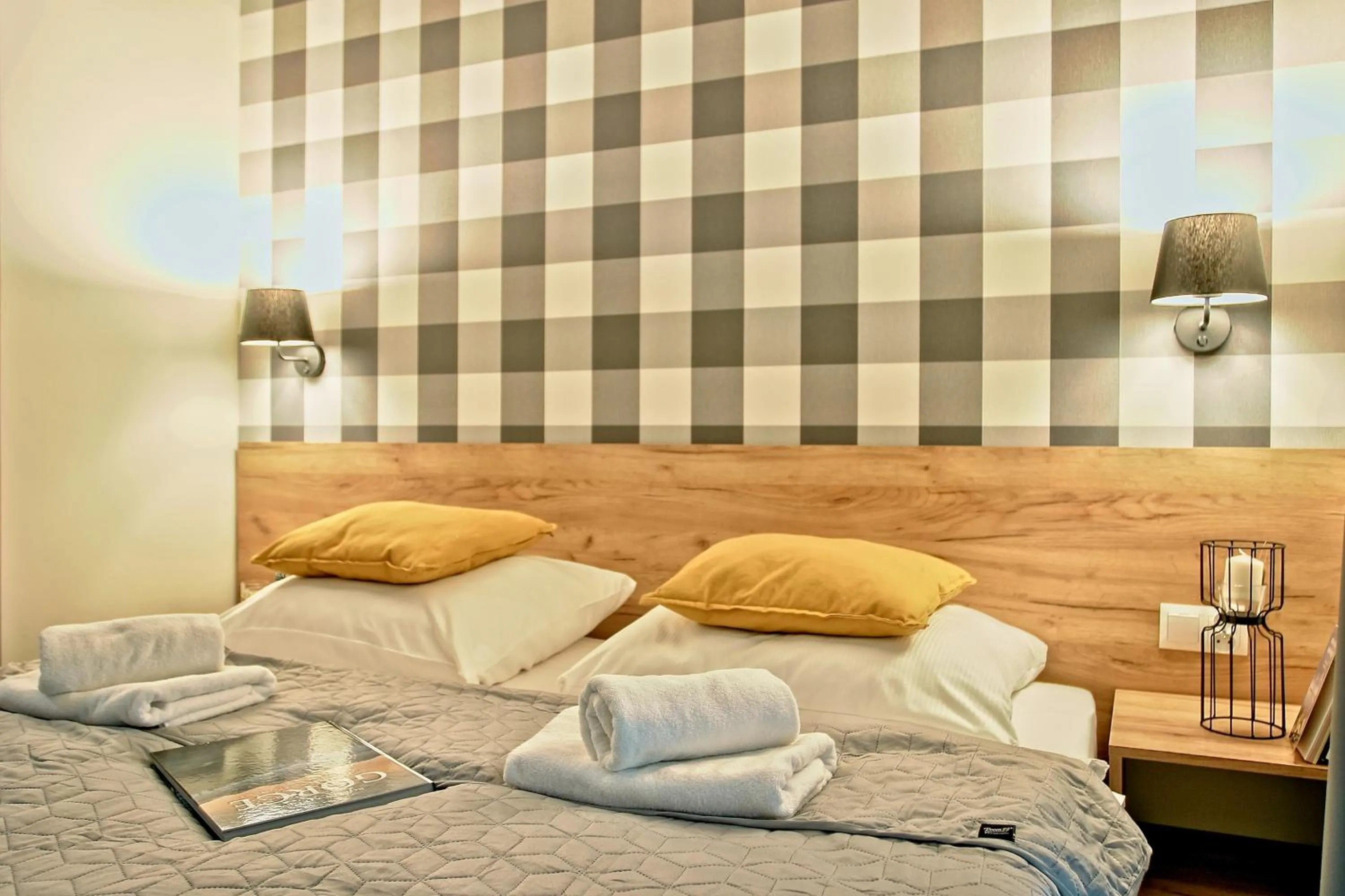 Bed in Apartamenty Magia Gór