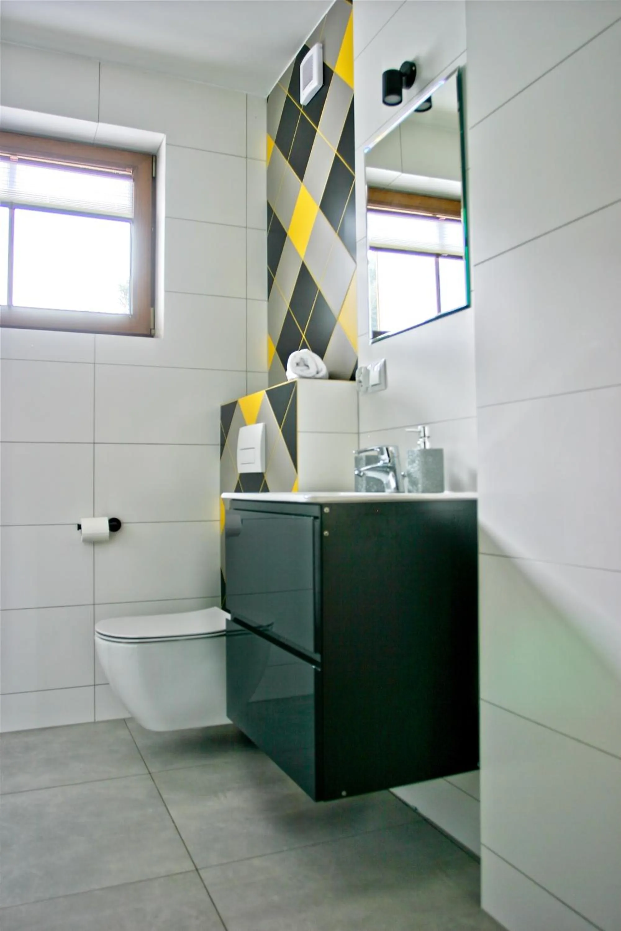 Toilet in Apartamenty Magia Gór