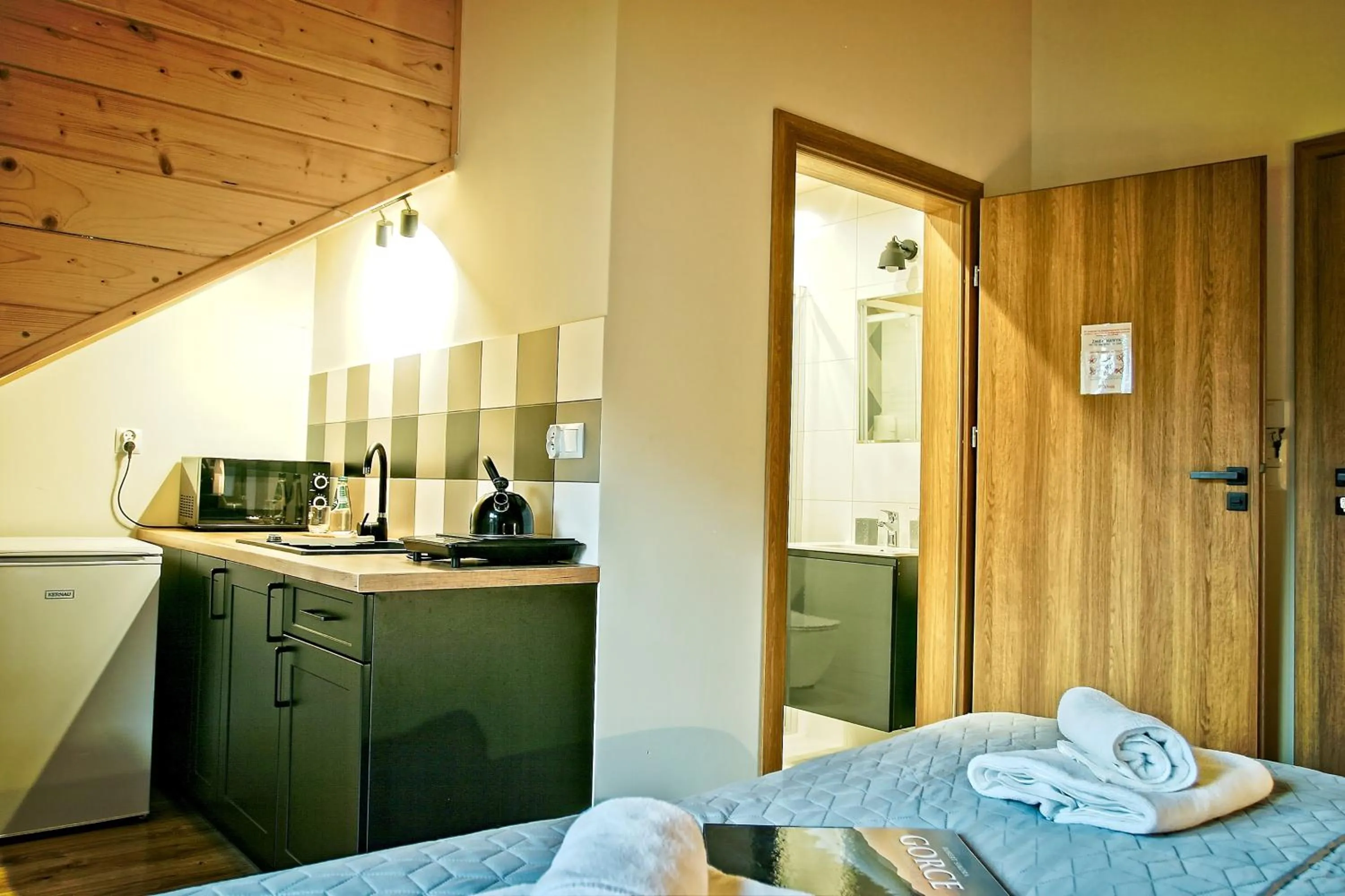 Coffee/tea facilities in Apartamenty Magia Gór