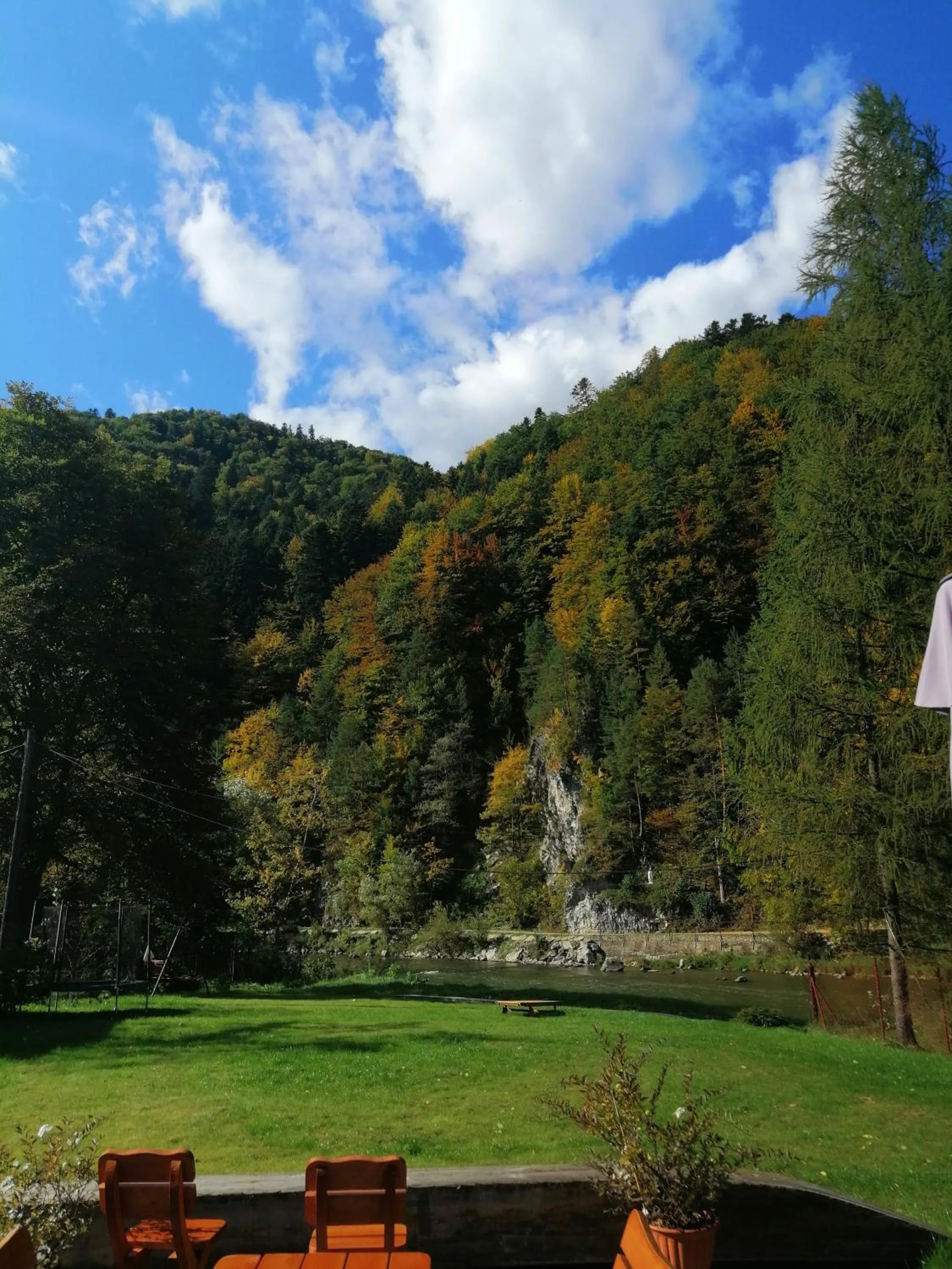 Natural landscape in Apartamenty Magia Gór