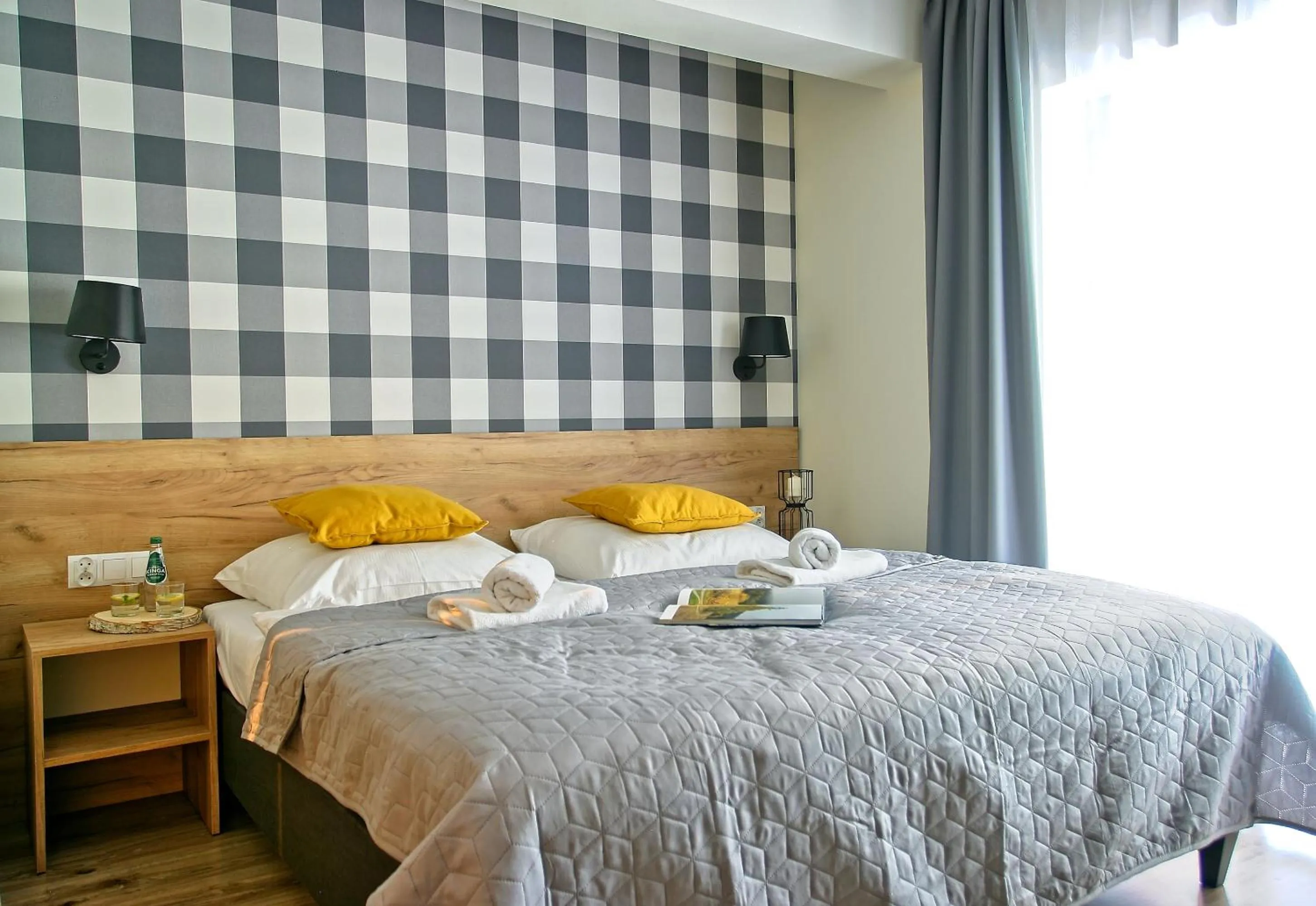 Bed in Apartamenty Magia Gór