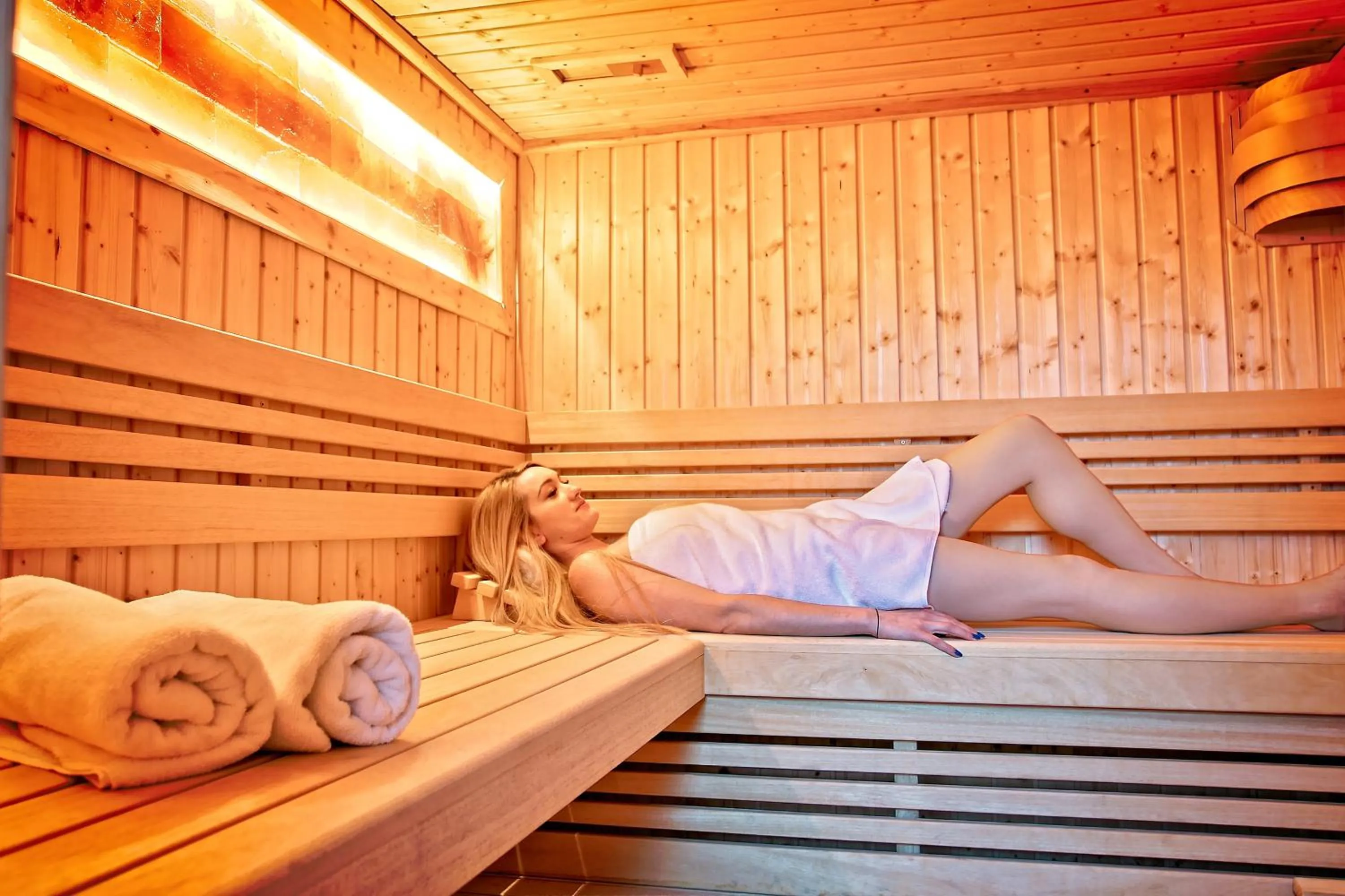 Sauna in Apartamenty Magia Gór