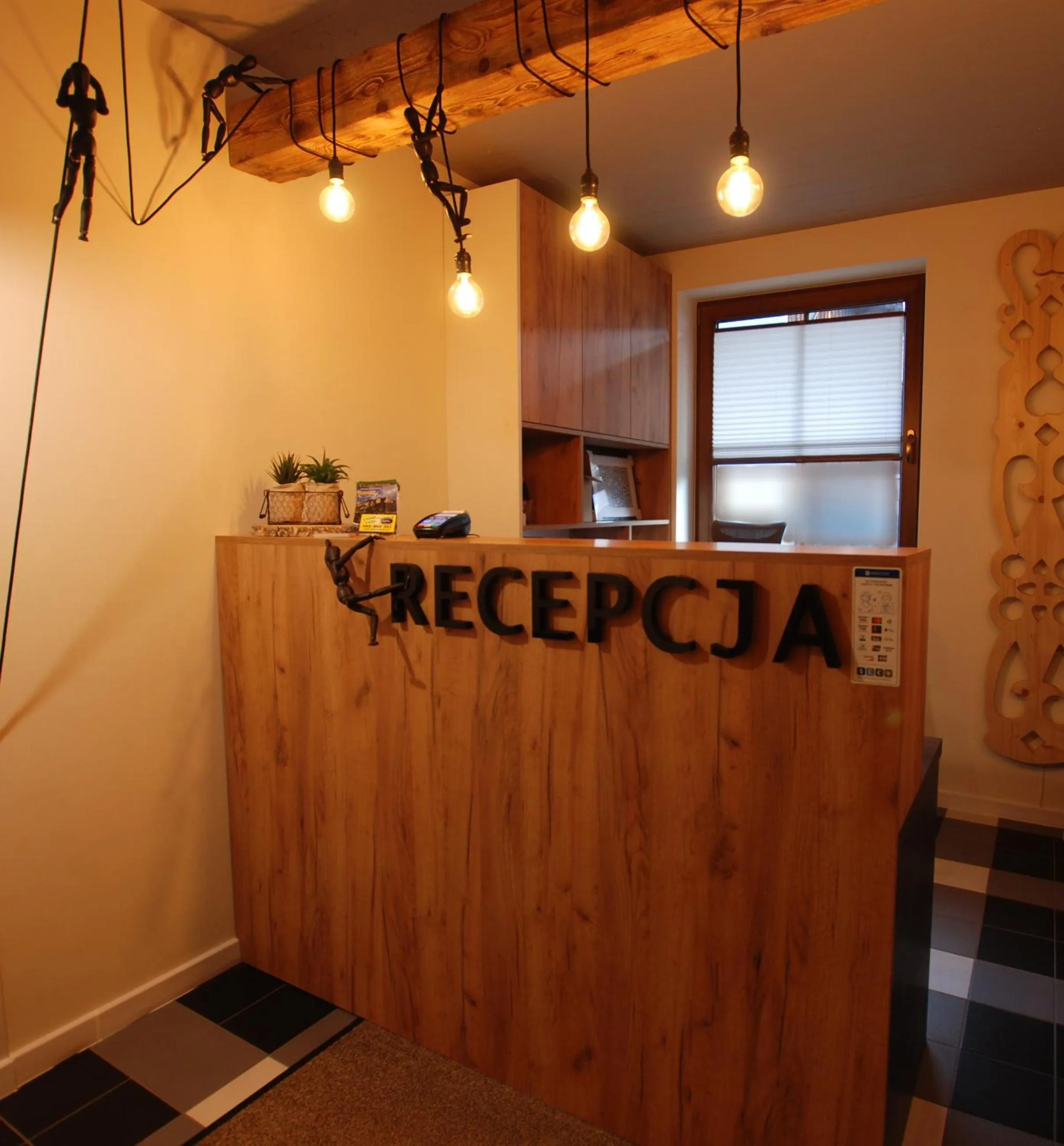 Lobby or reception in Apartamenty Magia Gór