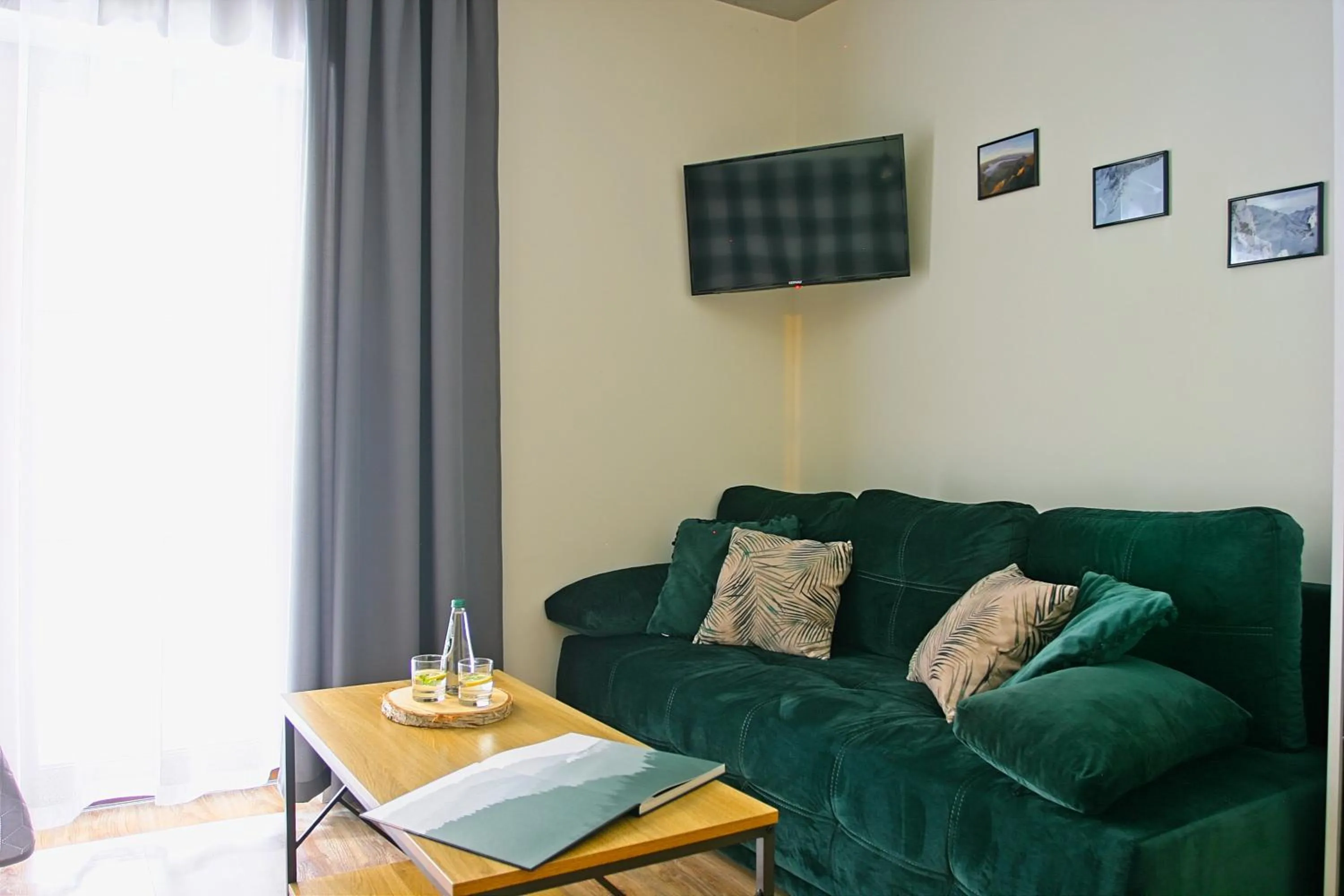 Living room in Apartamenty Magia Gór