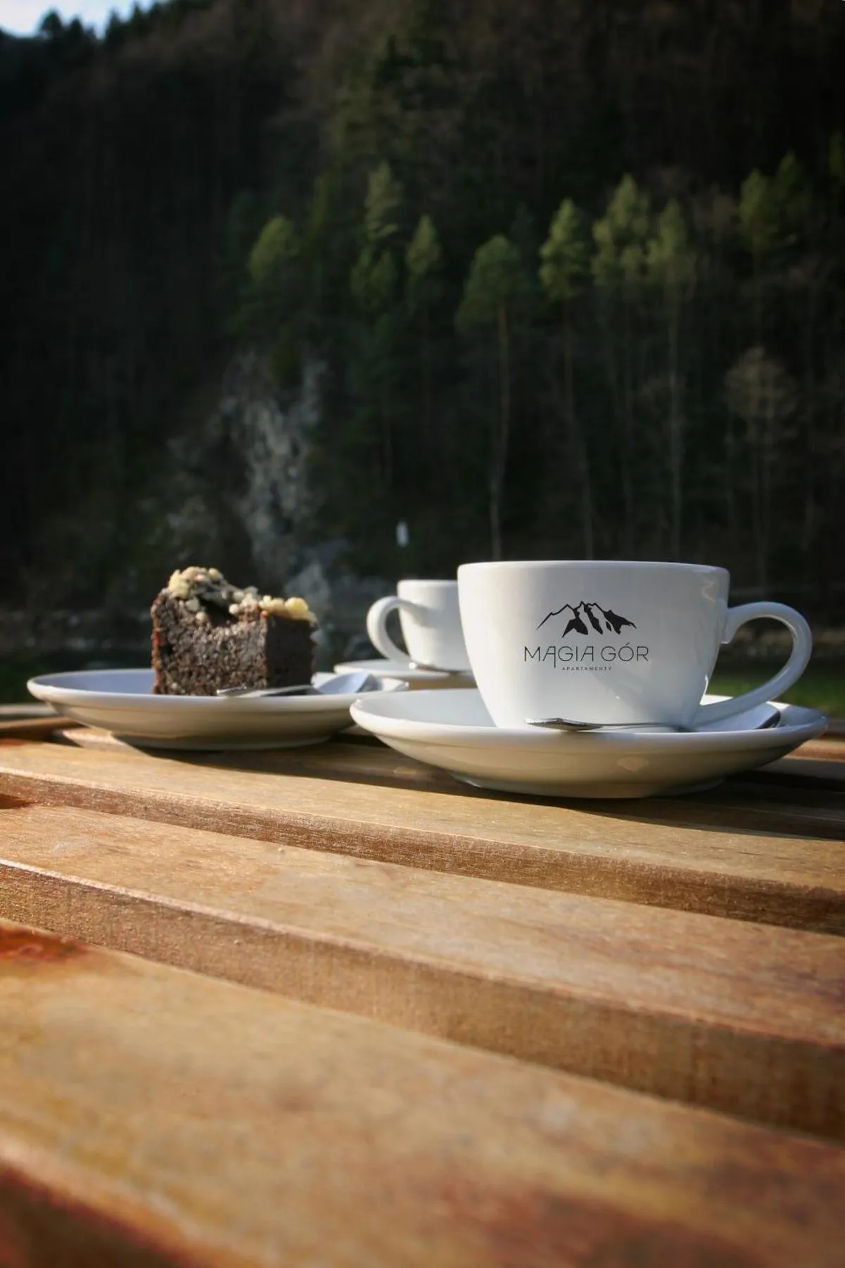 Coffee/tea facilities in Apartamenty Magia Gór