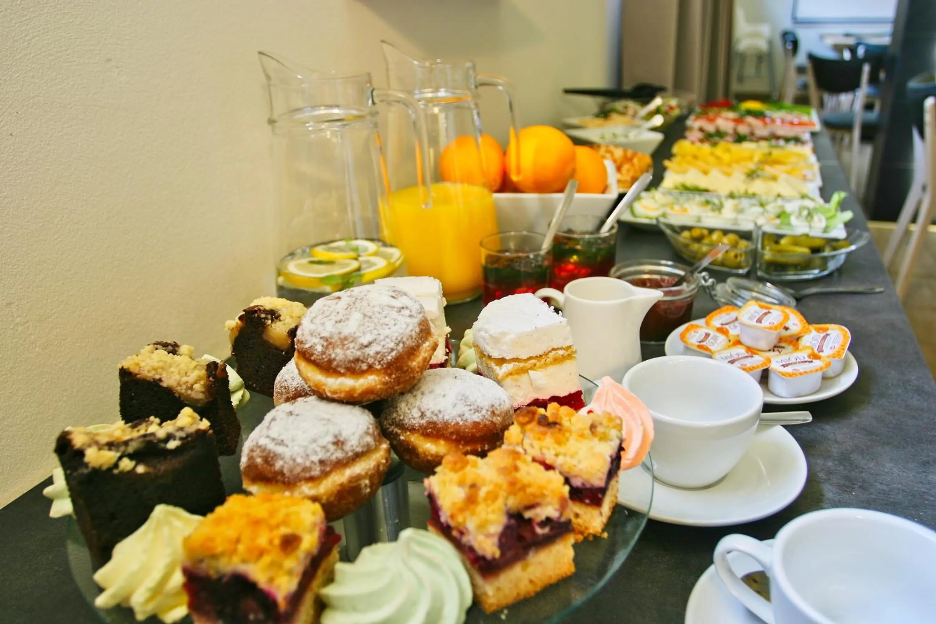 Food and drinks in Apartamenty Magia Gór