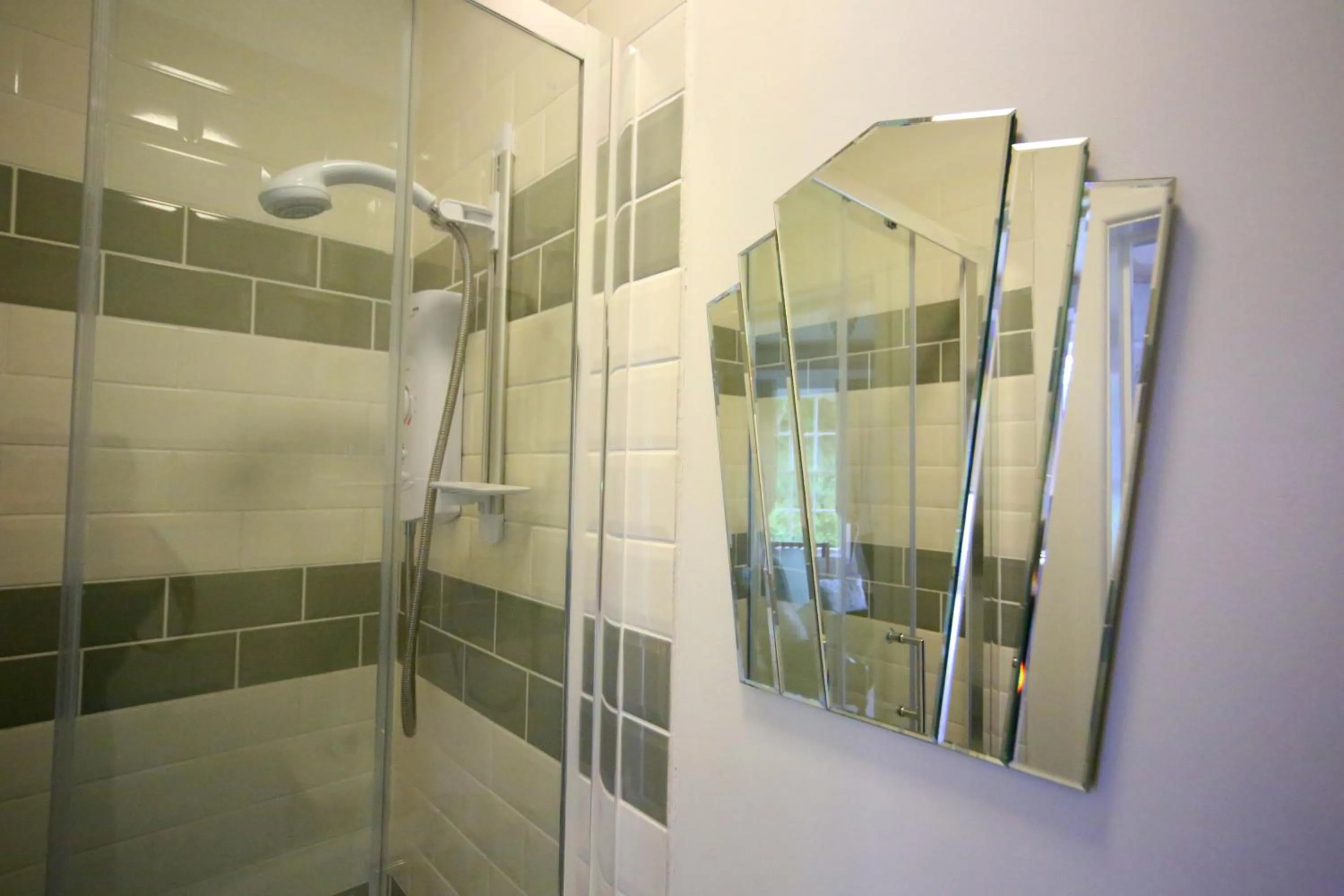 Shower in Laston House