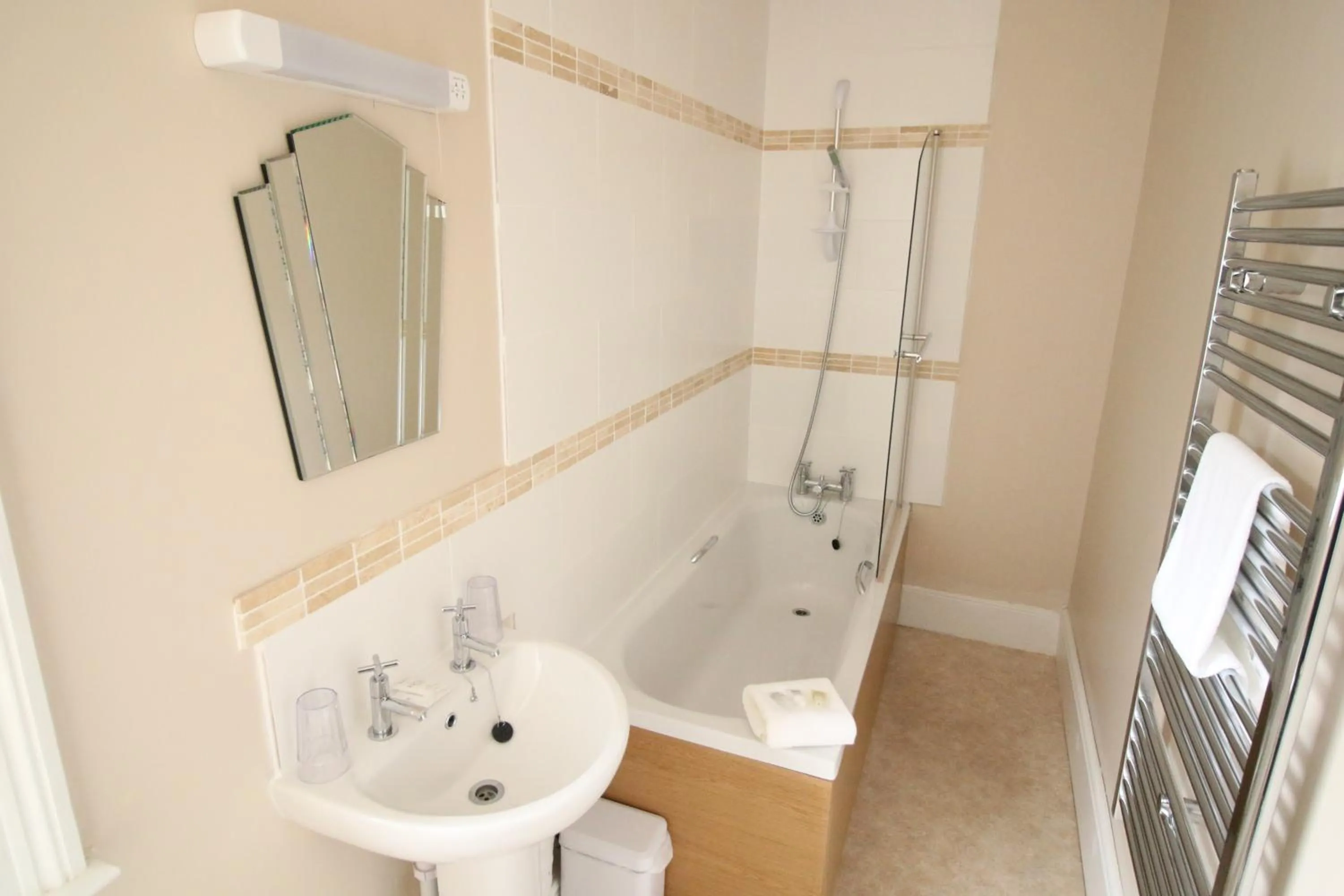 Bathroom in Laston House