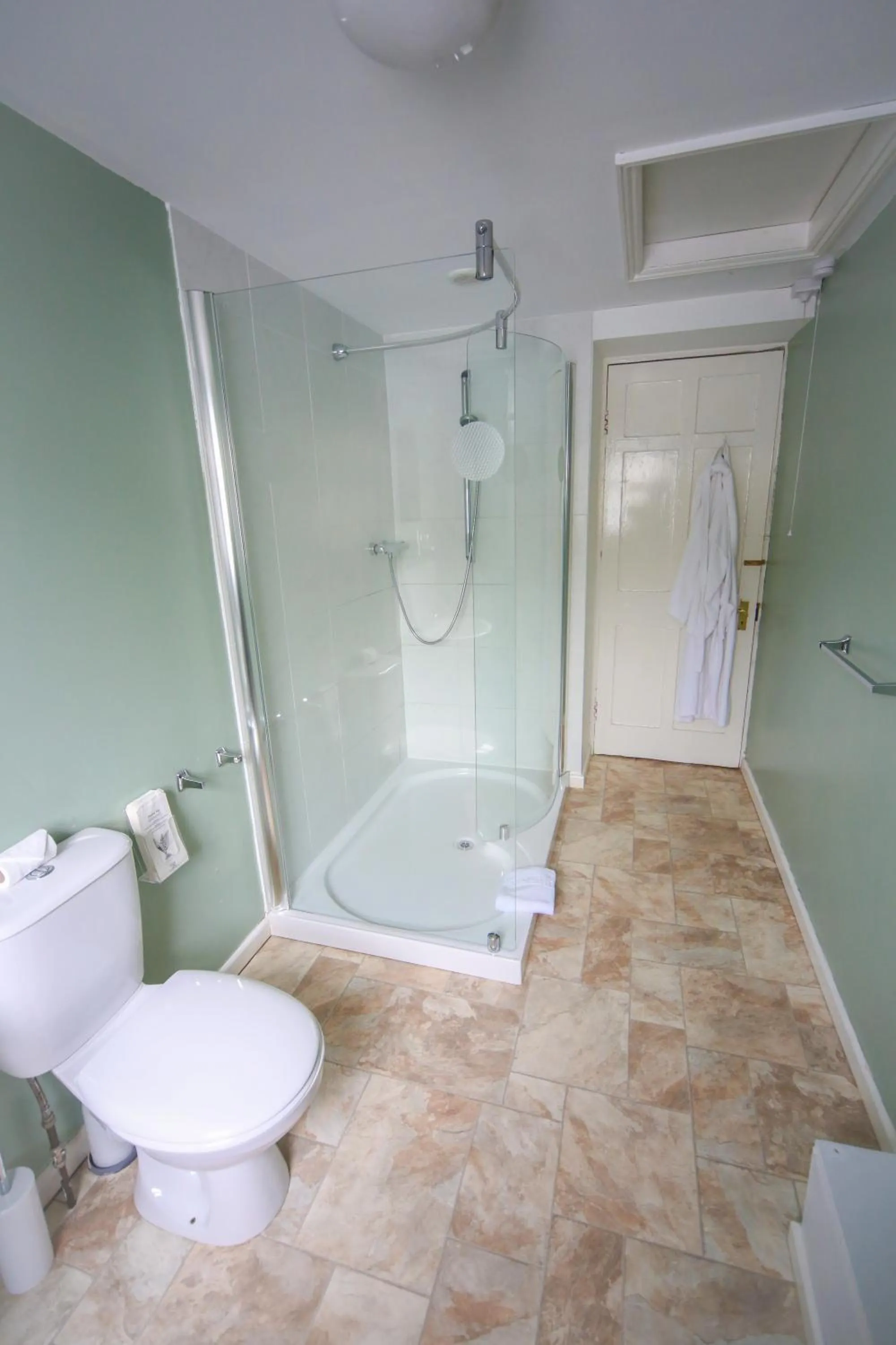 Shower in Laston House