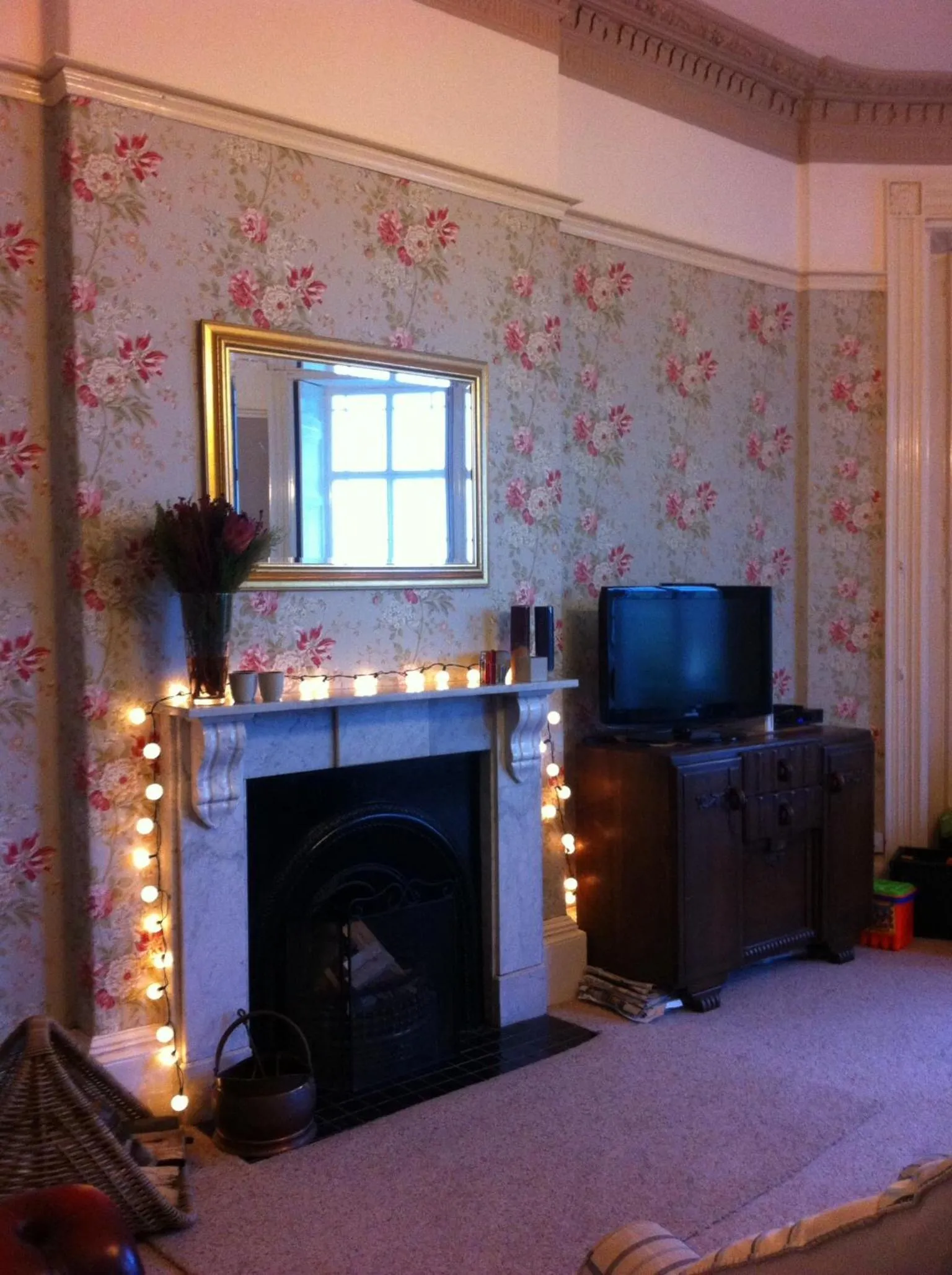 Living room in Laston House
