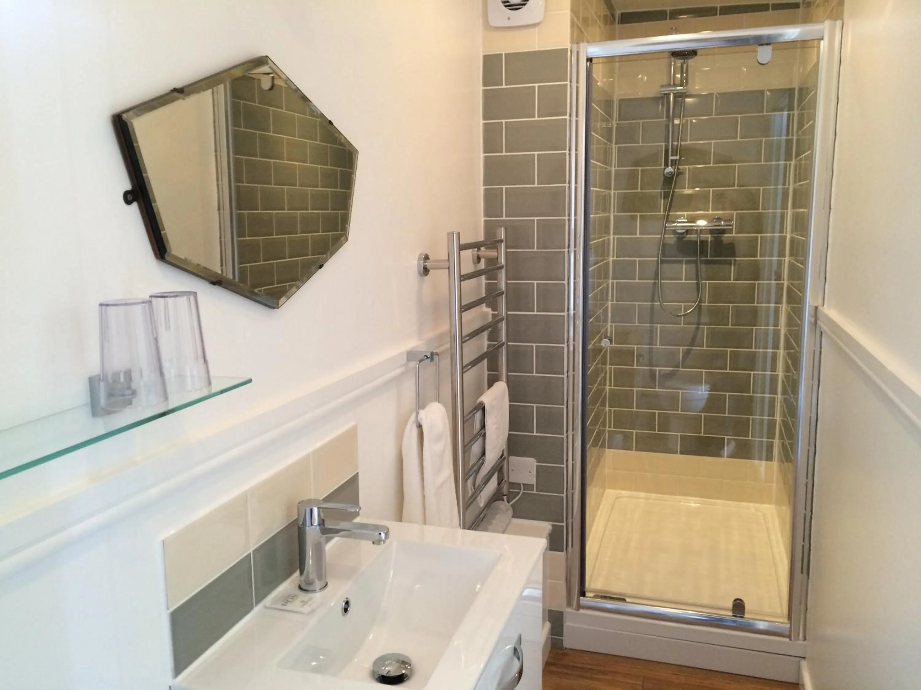 Shower in Laston House