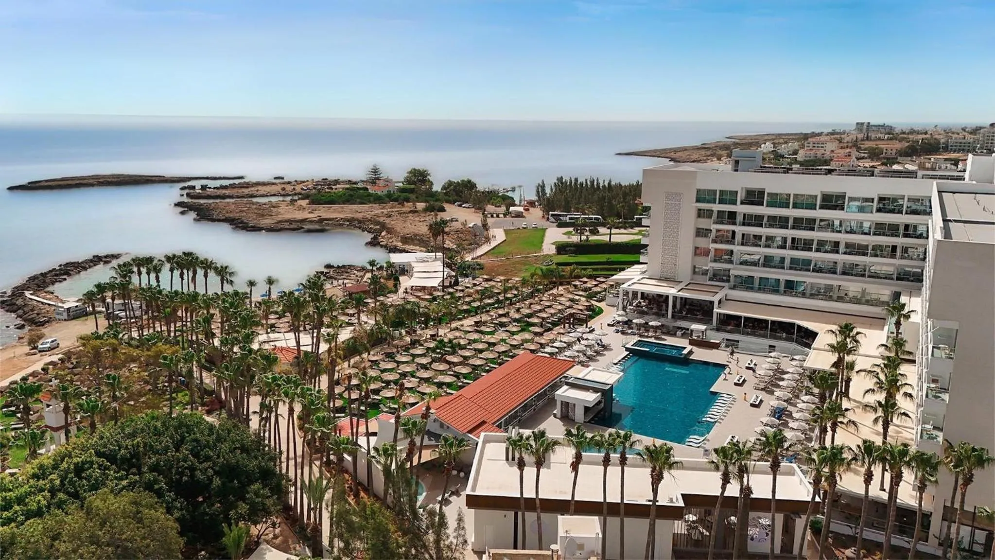 Property building in Cavo Maris Beach Hotel