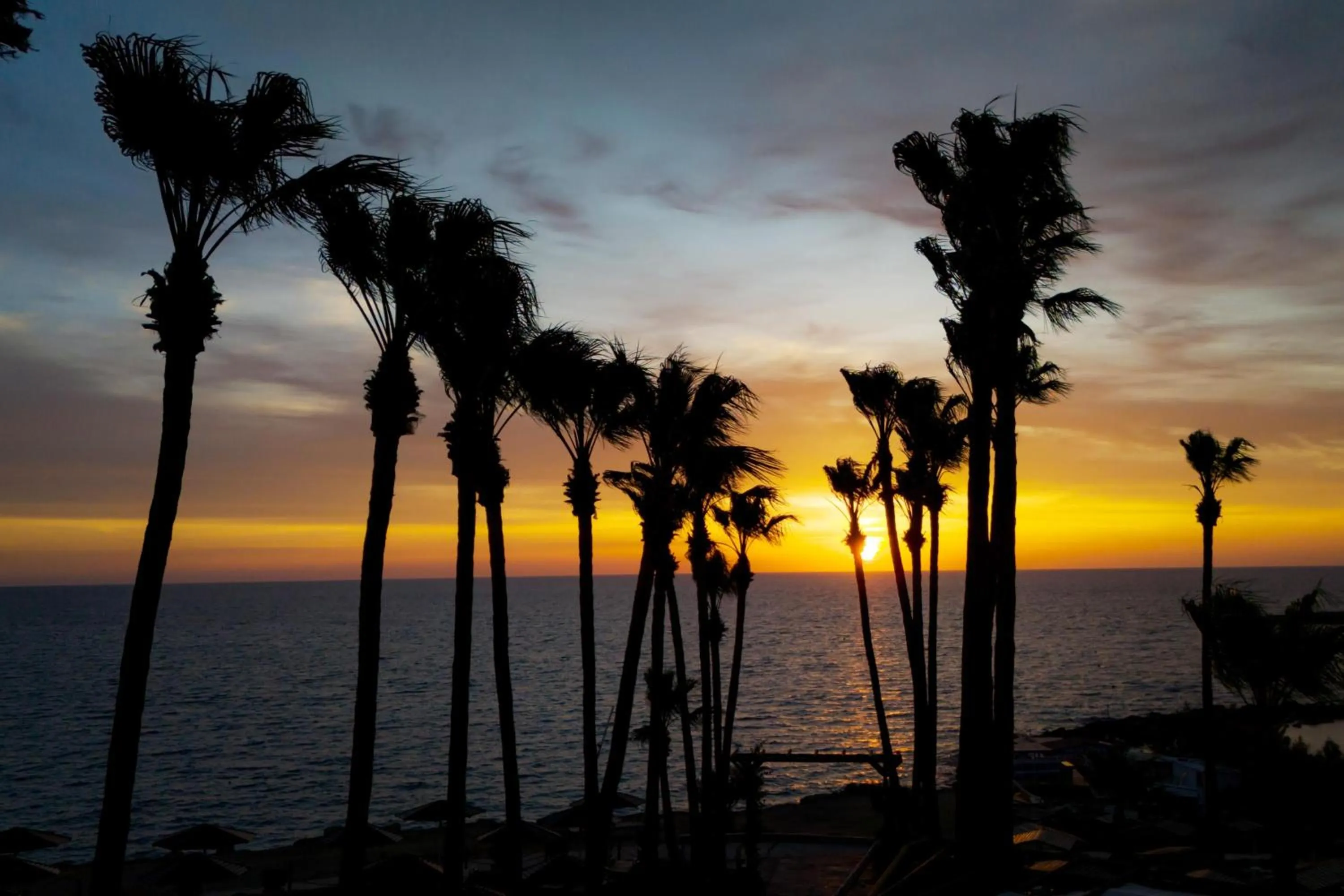 Garden in Cavo Maris Beach Hotel