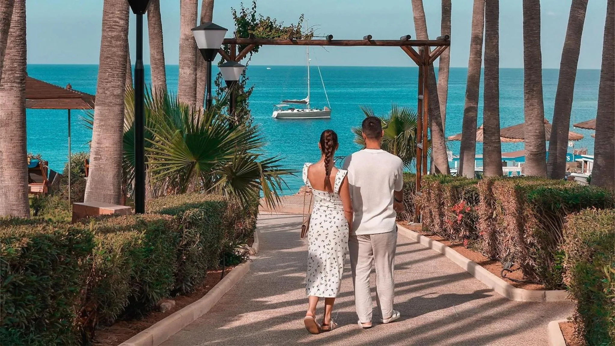 Garden in Cavo Maris Beach Hotel