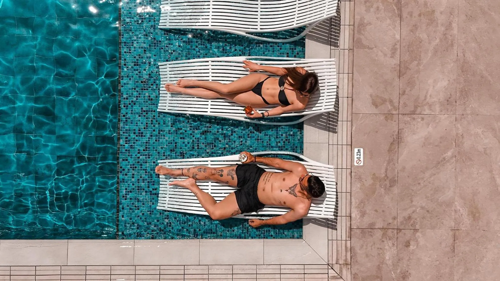 Swimming pool in Cavo Maris Beach Hotel