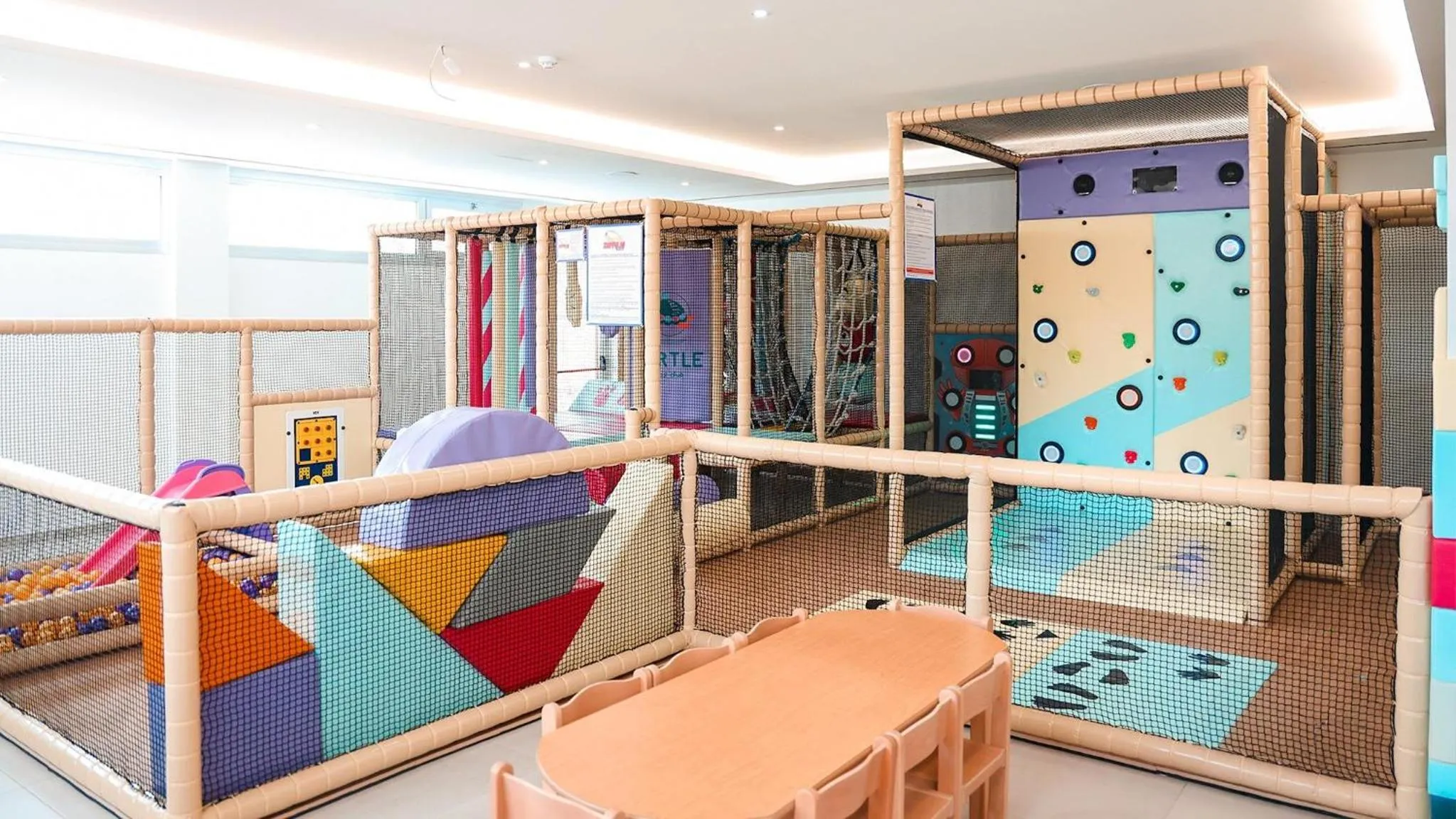 Kids's club in Cavo Maris Beach Hotel