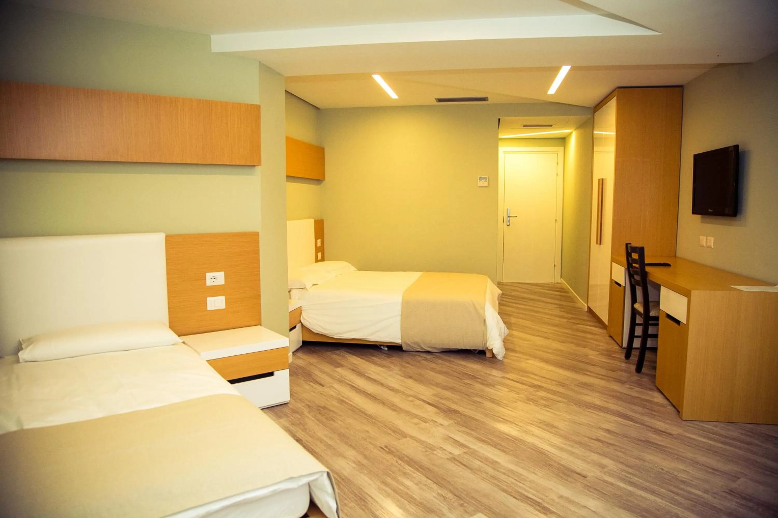 Bed in Hotel Bologna