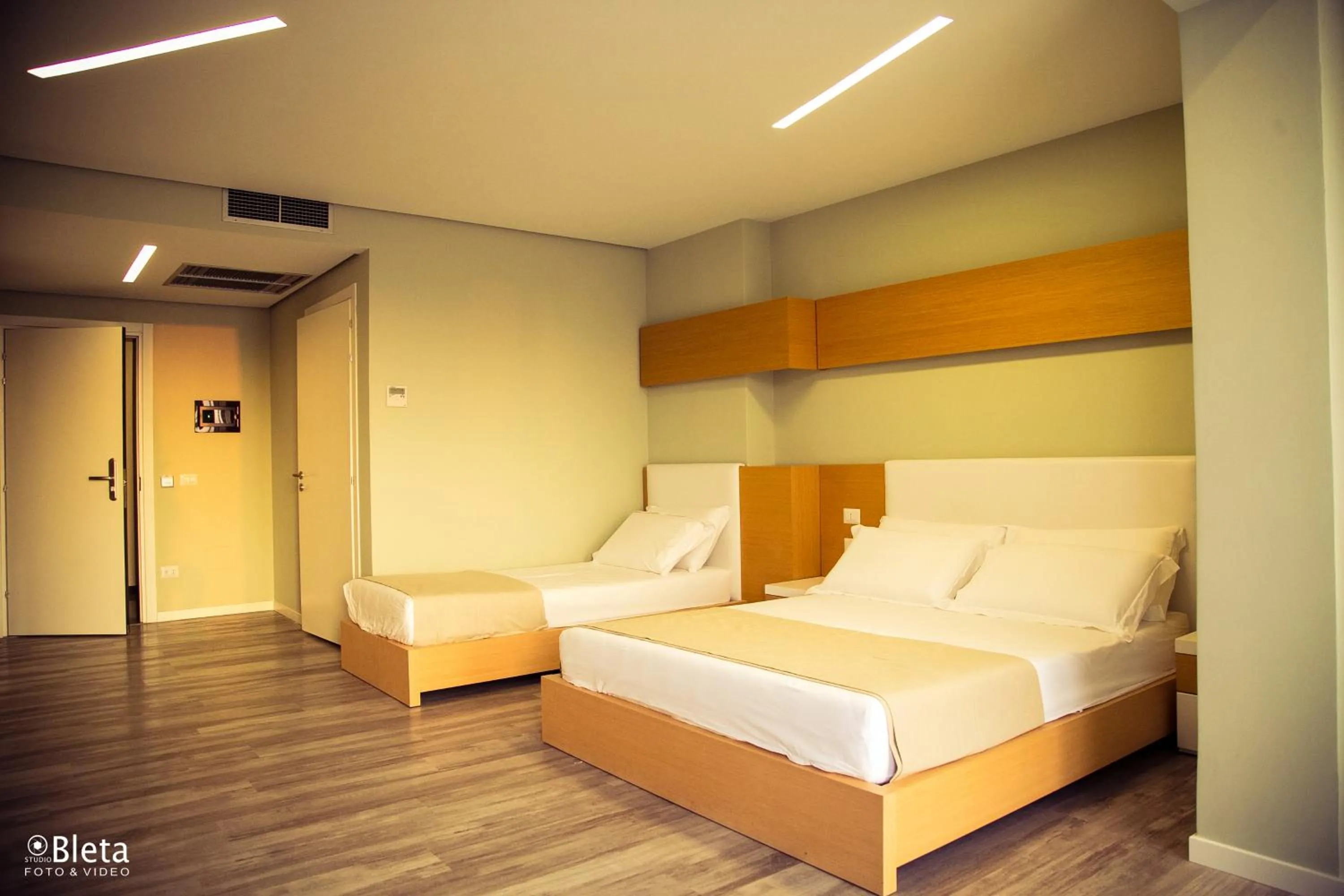 Bed in Hotel Bologna