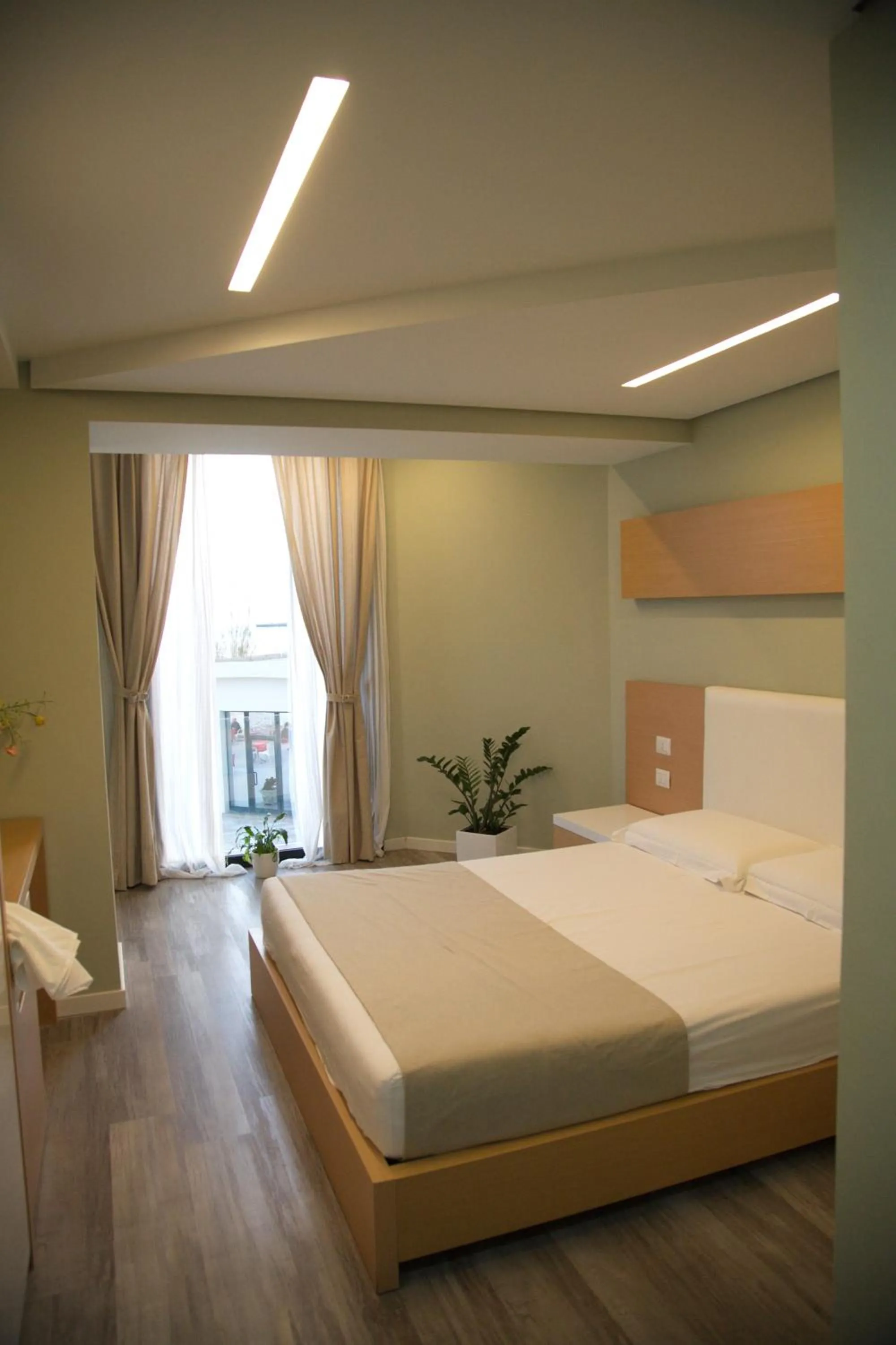 Bed in Hotel Bologna