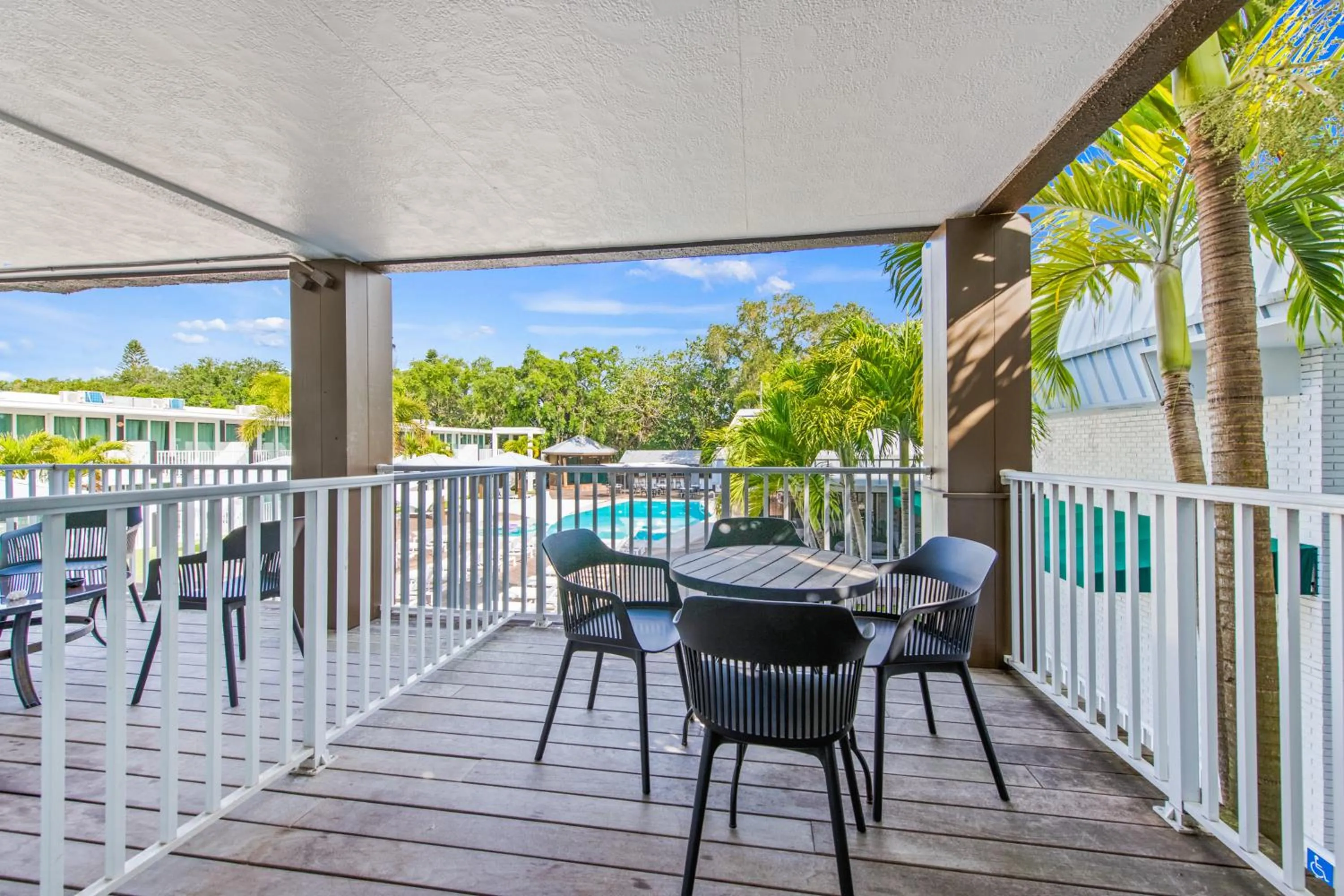 View (from property/room) in Casey Key Resorts - Mainland