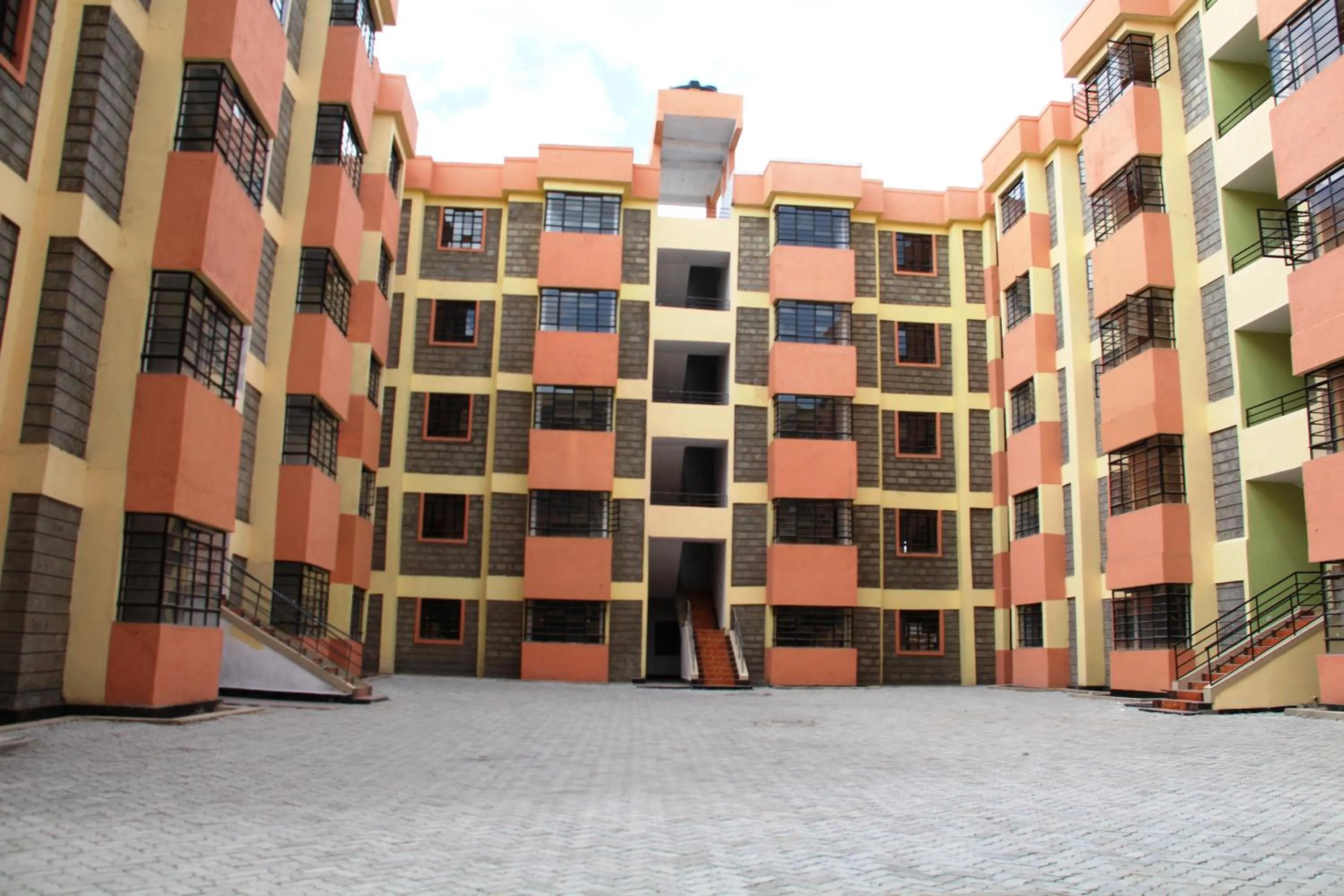 Property building in Easy Jkia Homestay